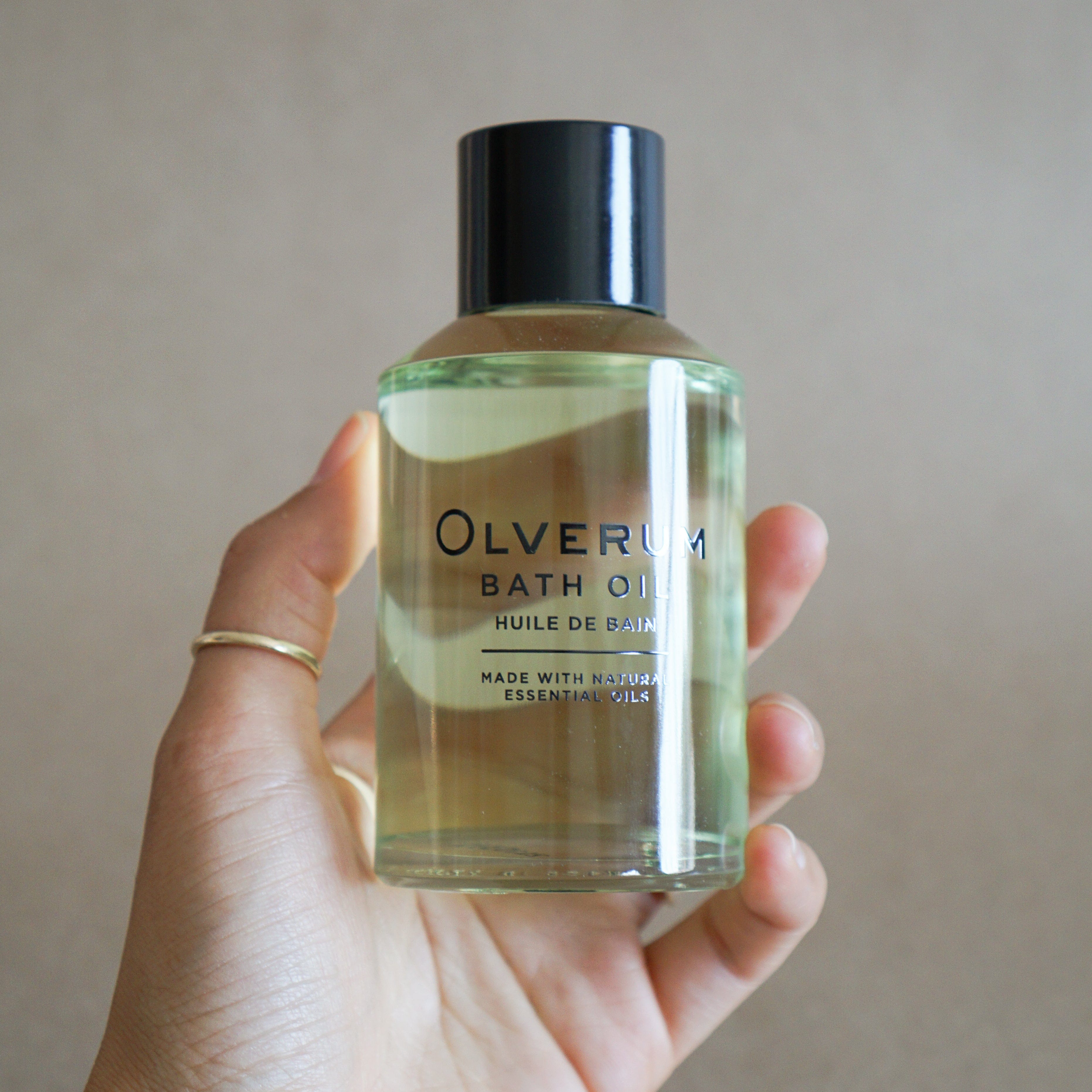 Olverum Apothecary 125 ml Olverum Bath Oil
