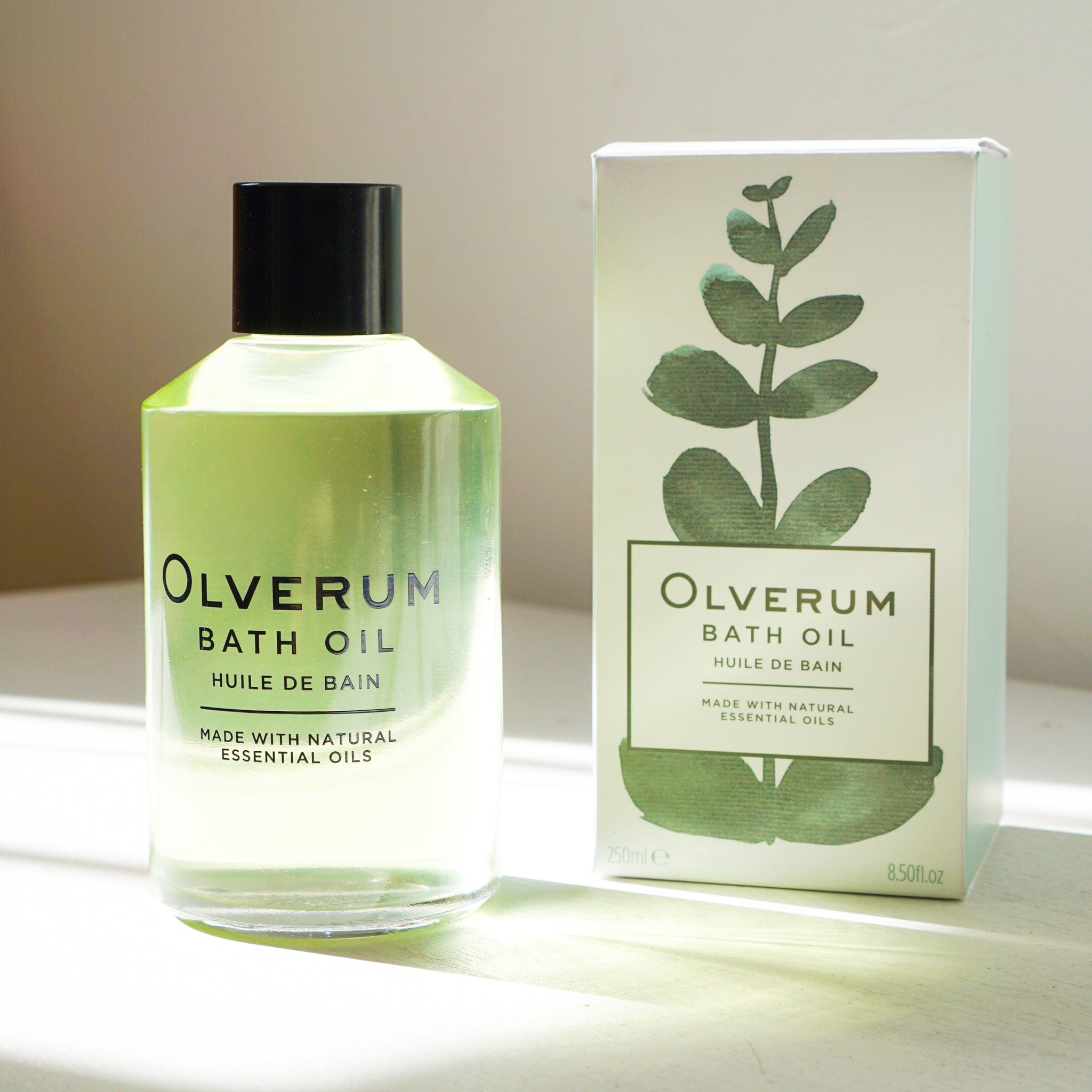 Olverum Apothecary Olverum Bath Oil
