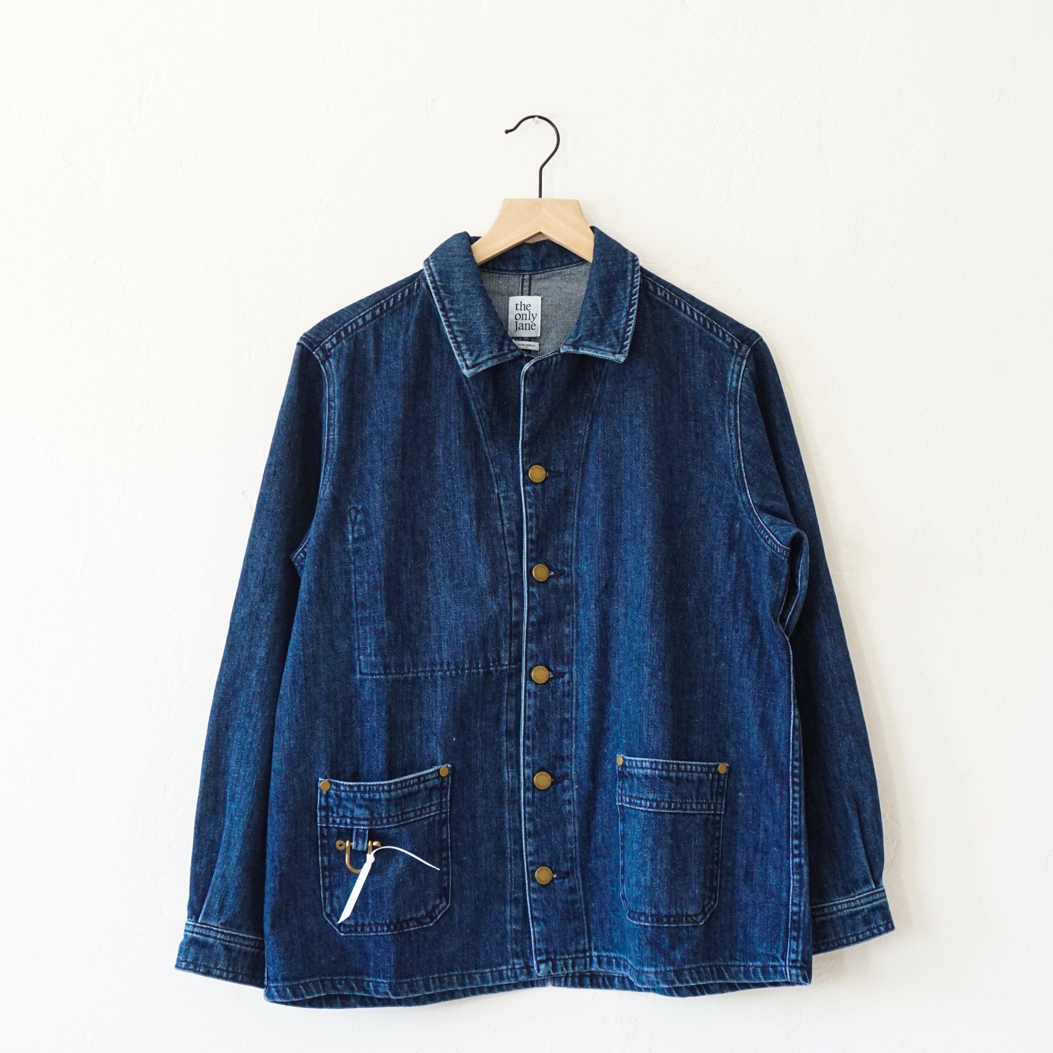 Only Jane Apparel & Accessories Extra Small The Only Jane Jacket - Dark Indigo