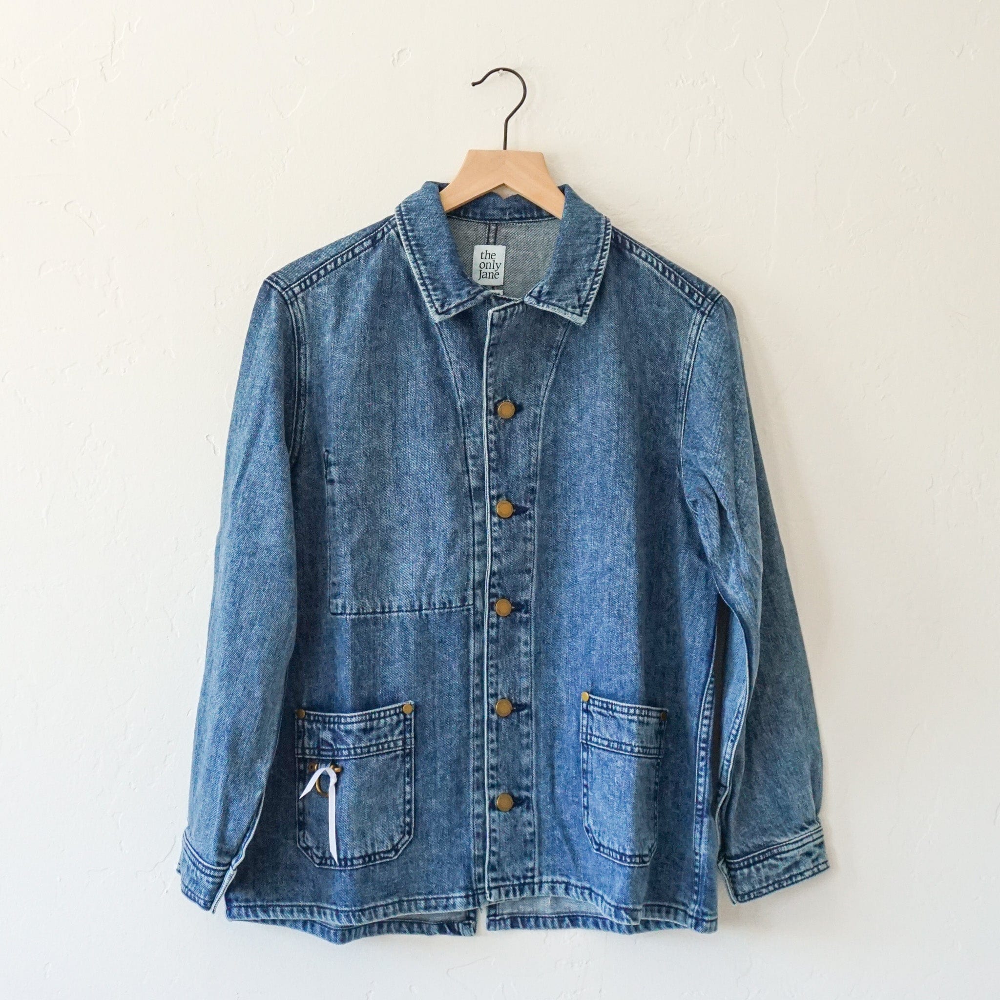 Only Jane Apparel & Accessories Washed Indigo / Extra Small The Only Jane Jacket