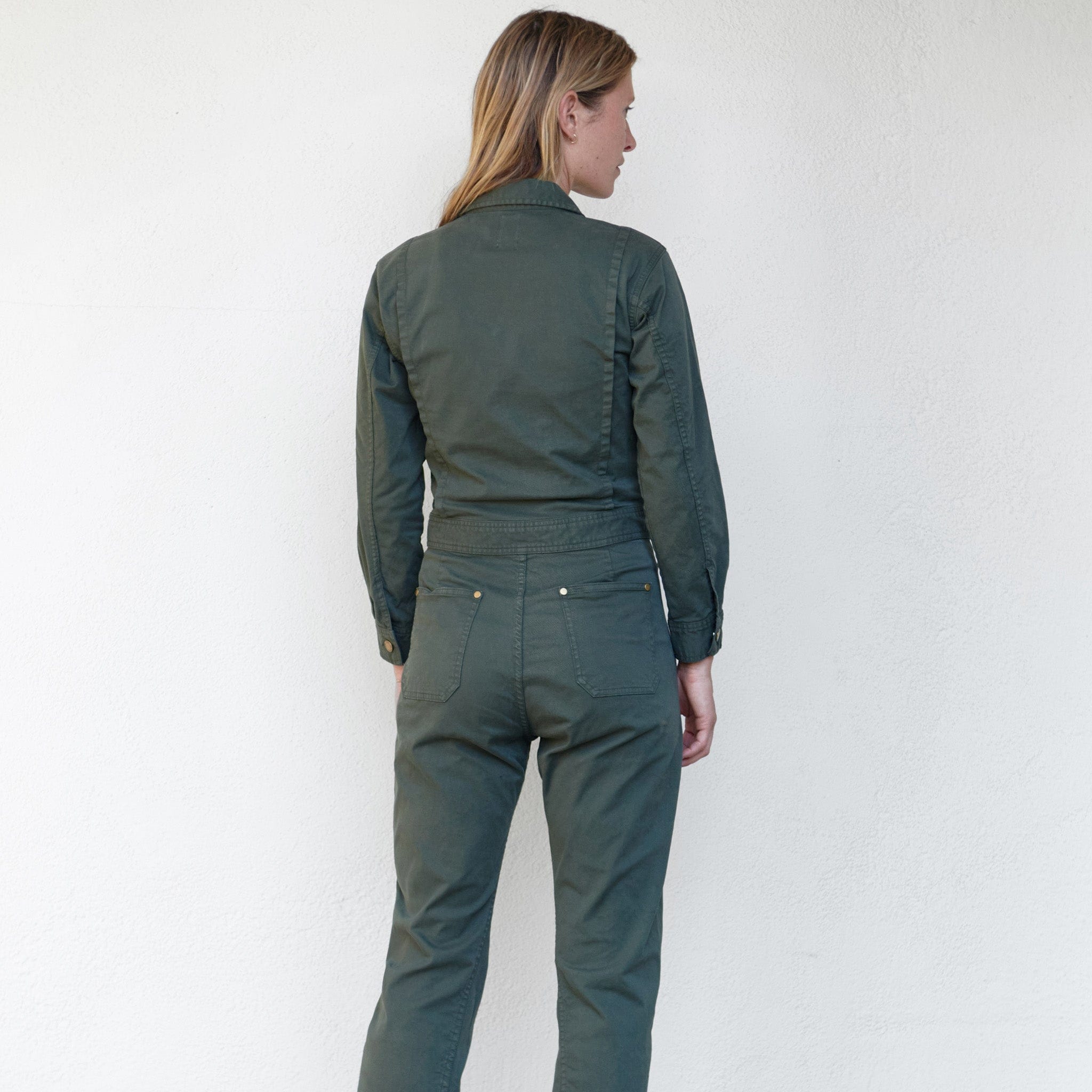 Only Jane Apparel Forest / 10 The Only Jane Jumpsuit
