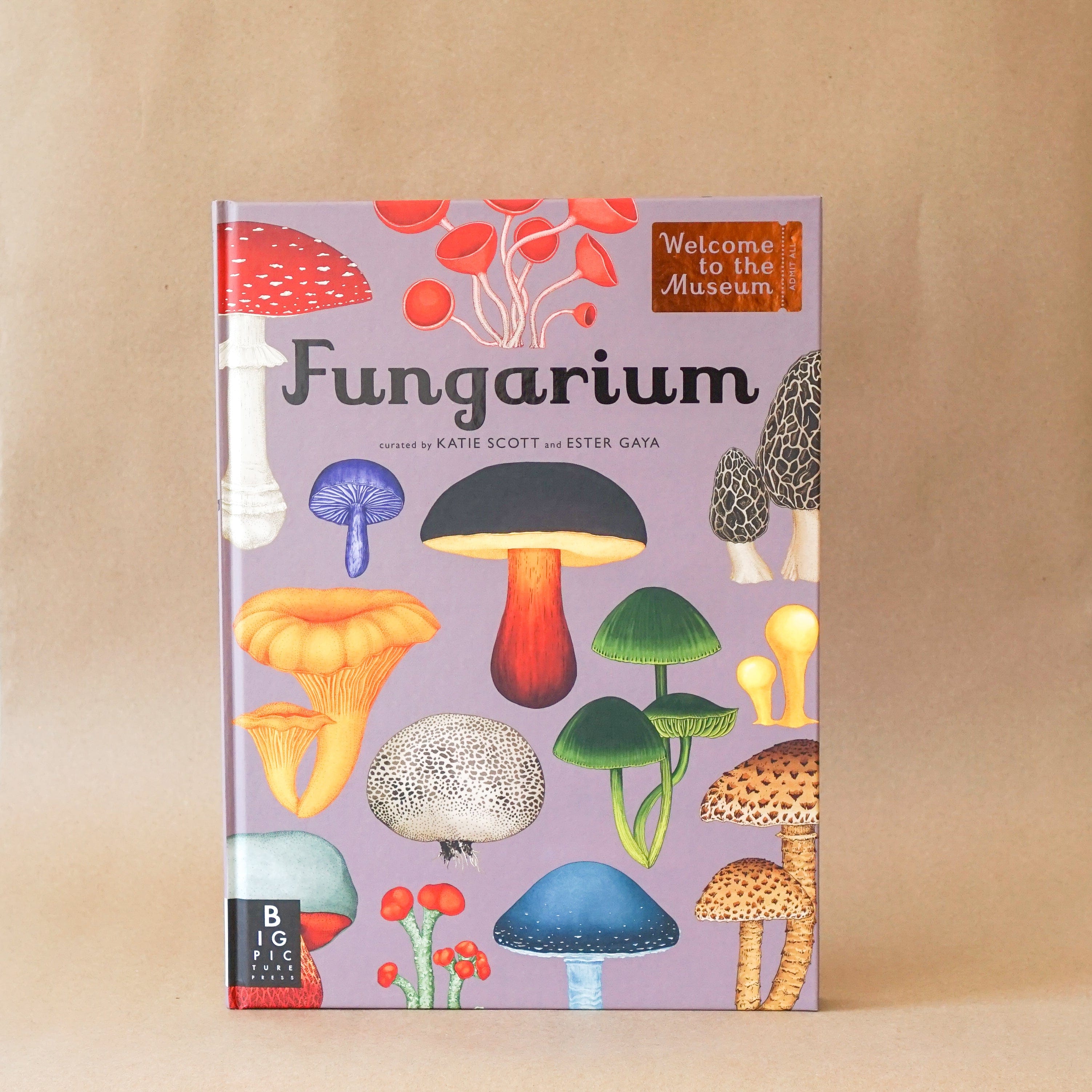 PENGUIN RH Books Fungarium Book
