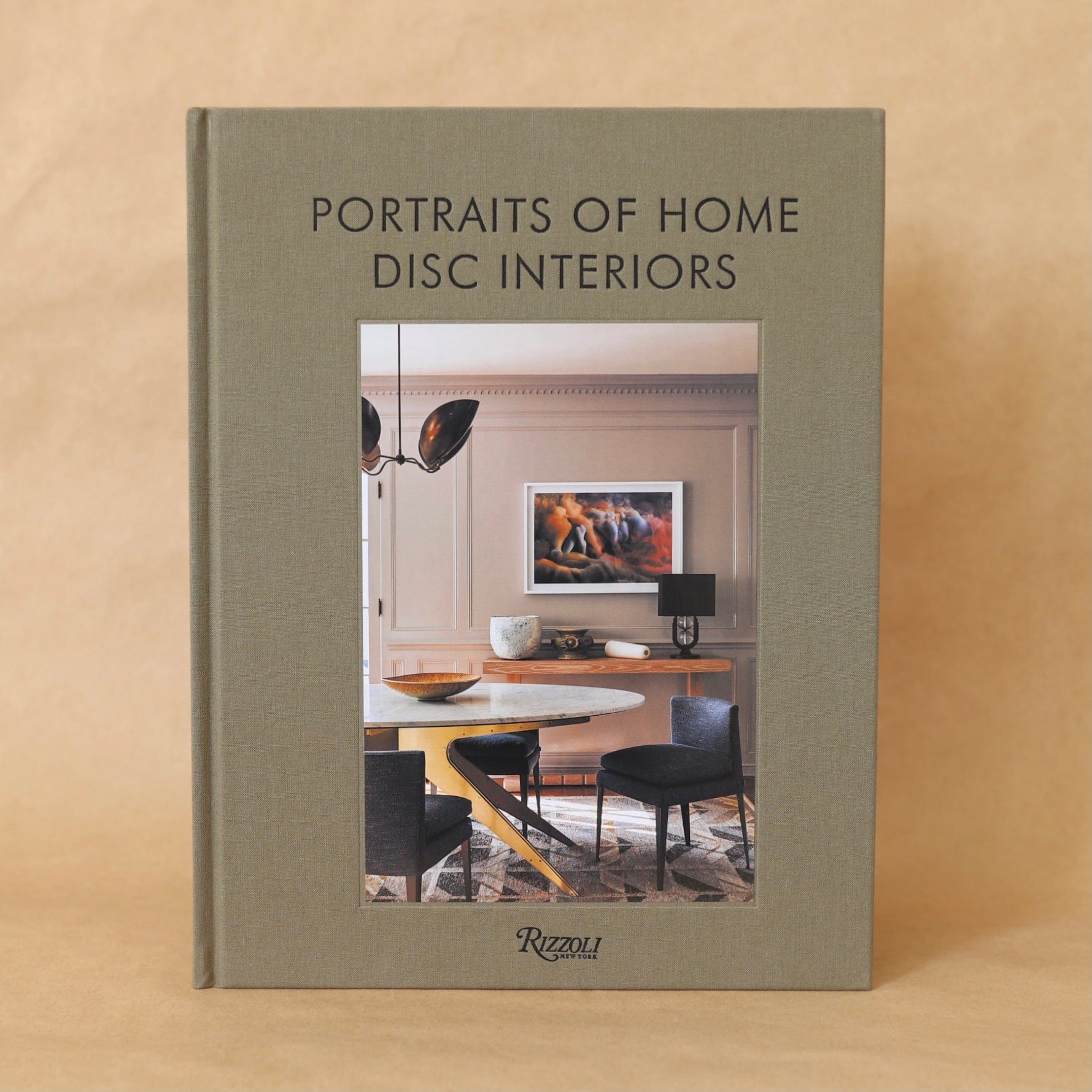 PENGUIN RH Books Portraits of Home DISC Interiors