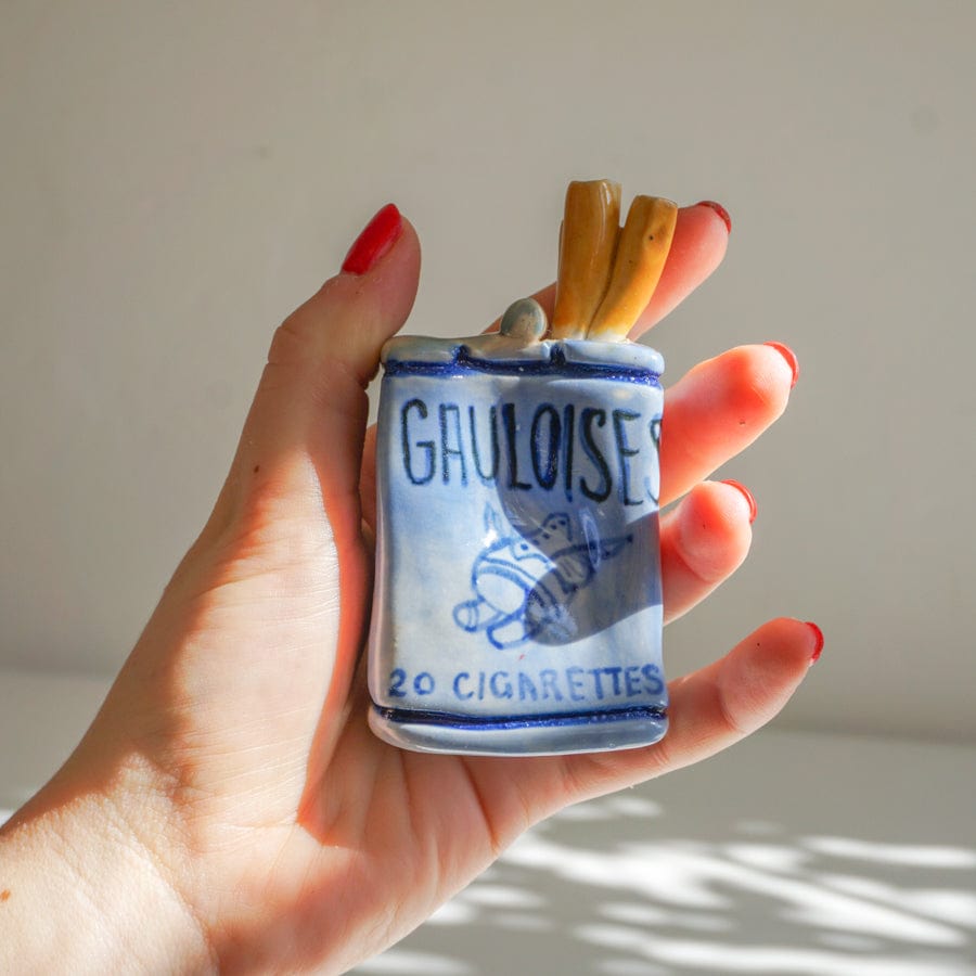 Pot Lady Decor Ceramic Cigarettes