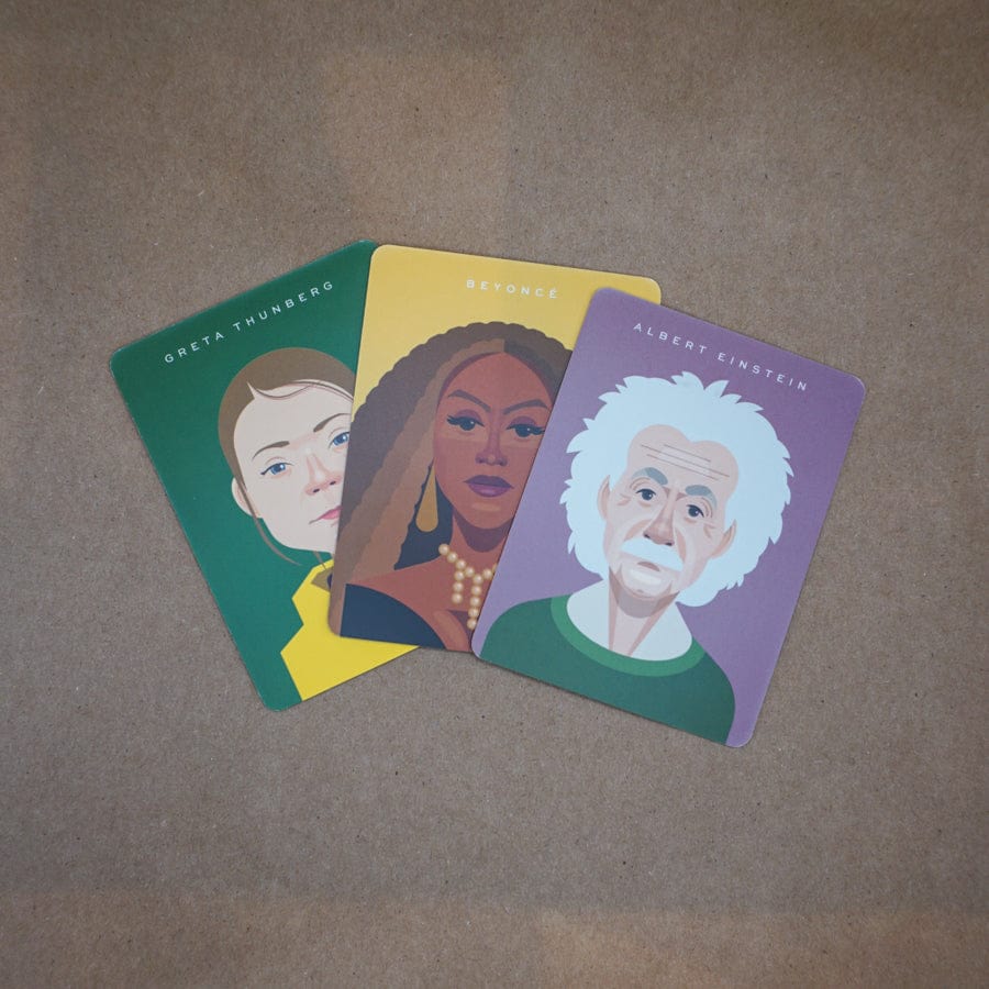 Printworks Card Games Memo Game - Iconic People