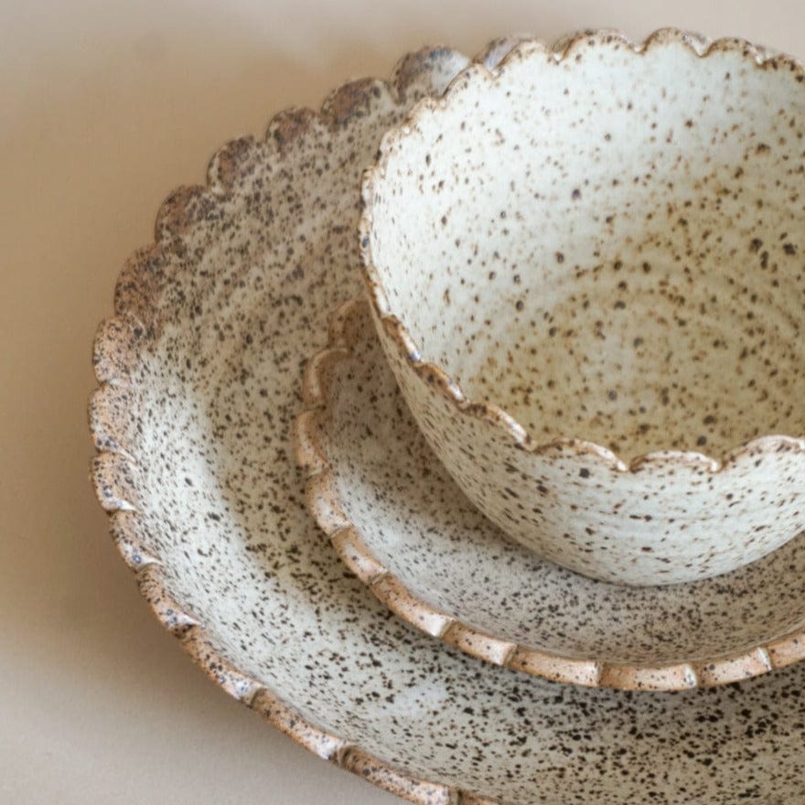 Rory Pots Dinnerware Ceramic Petal Collection