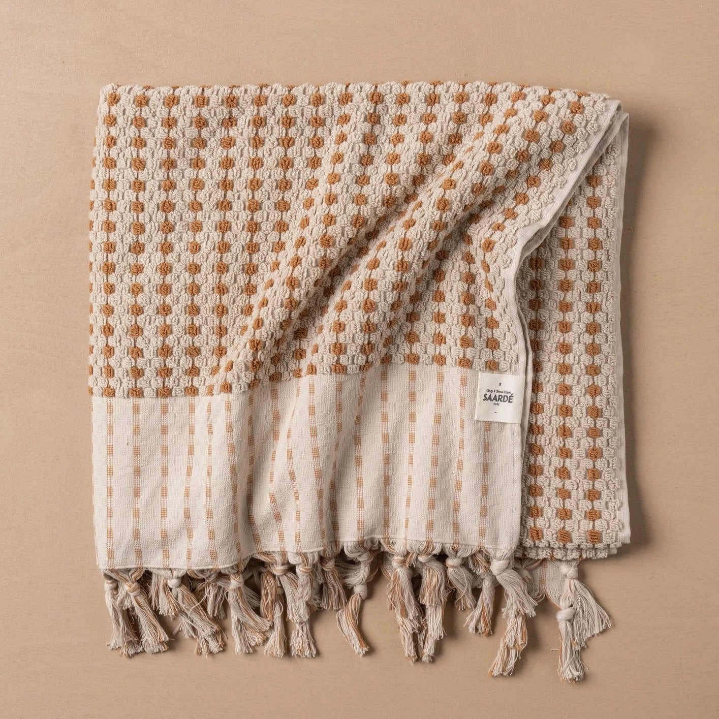 Saardé Towels Clay/Terracotta / Bath Towel Chickpea Bath Collection