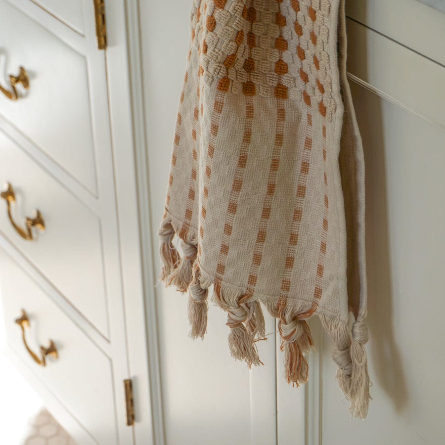 Saardé Towels Terracotta / Hand Towel Chickpea Bath Collection