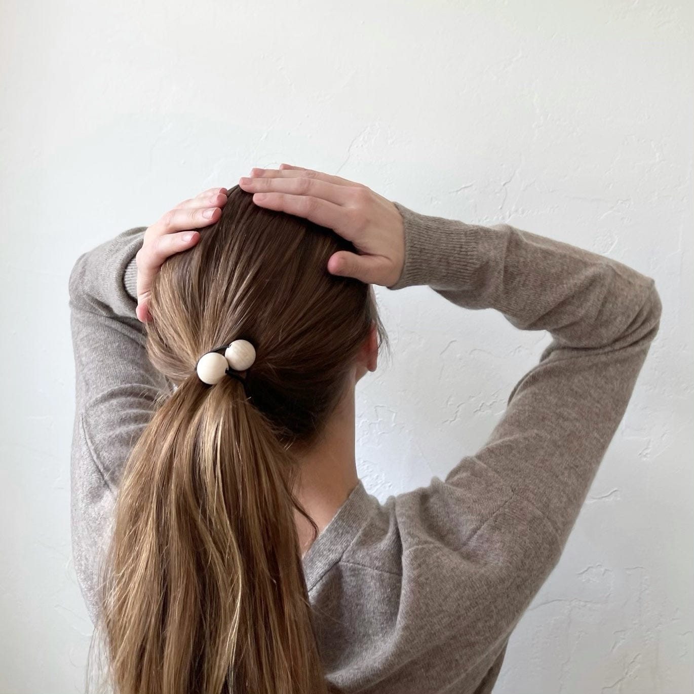 Saskia Diez Jewelry, Apparel Wooden Hair Tie by Saskia Diez