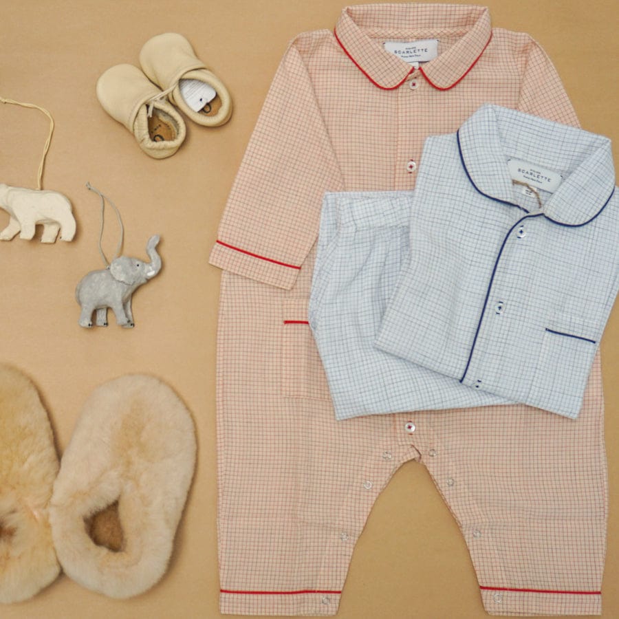 Scarlette Ateliers Apparel & Accessories Kids Pajama Set by Scarlette Atelier