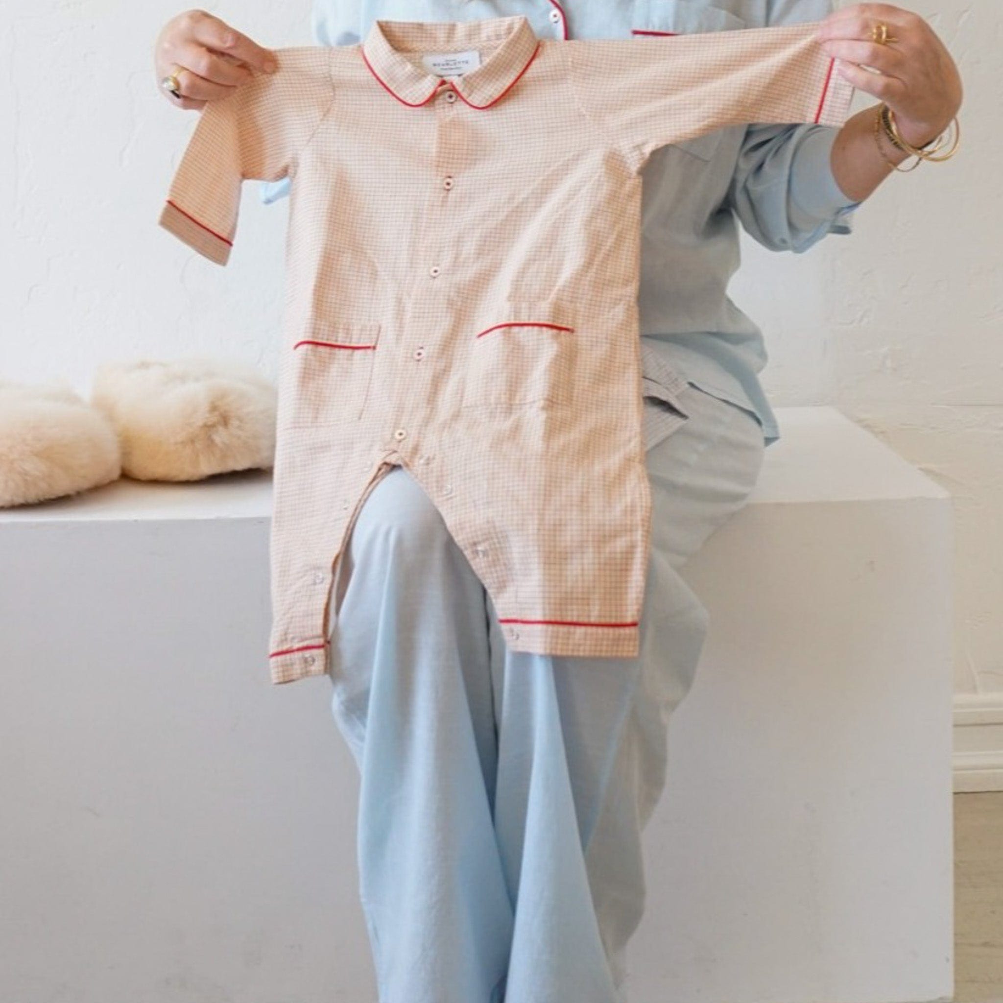 Scarlette Ateliers Apparel Baby Pajama Set by Scarlette Atelier - Grace