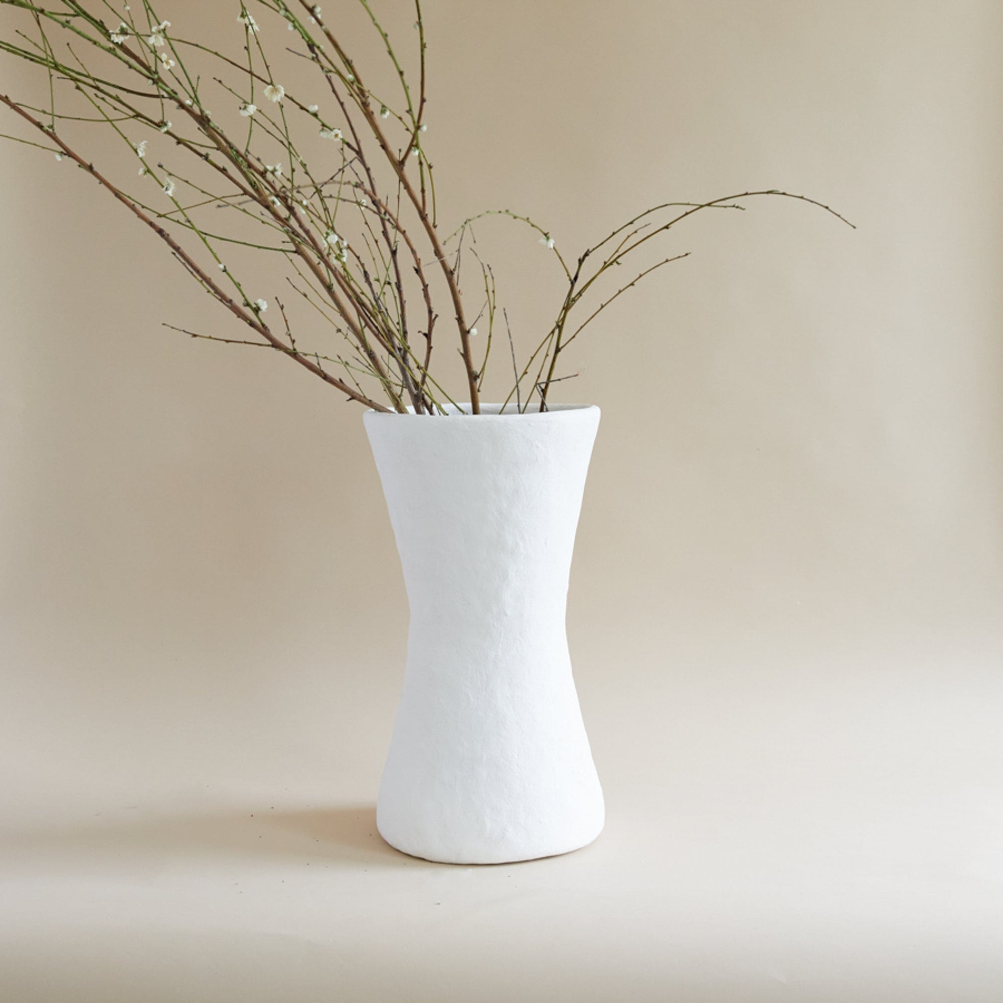serax Baskets Paper Mache Vase by Marie Michielssen