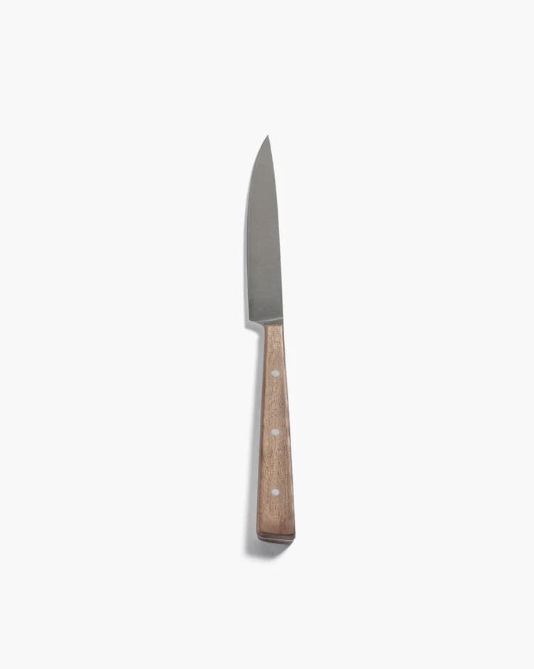 serax Cooking + Utensils Walnut Steak Knives by Kelly Wearstler