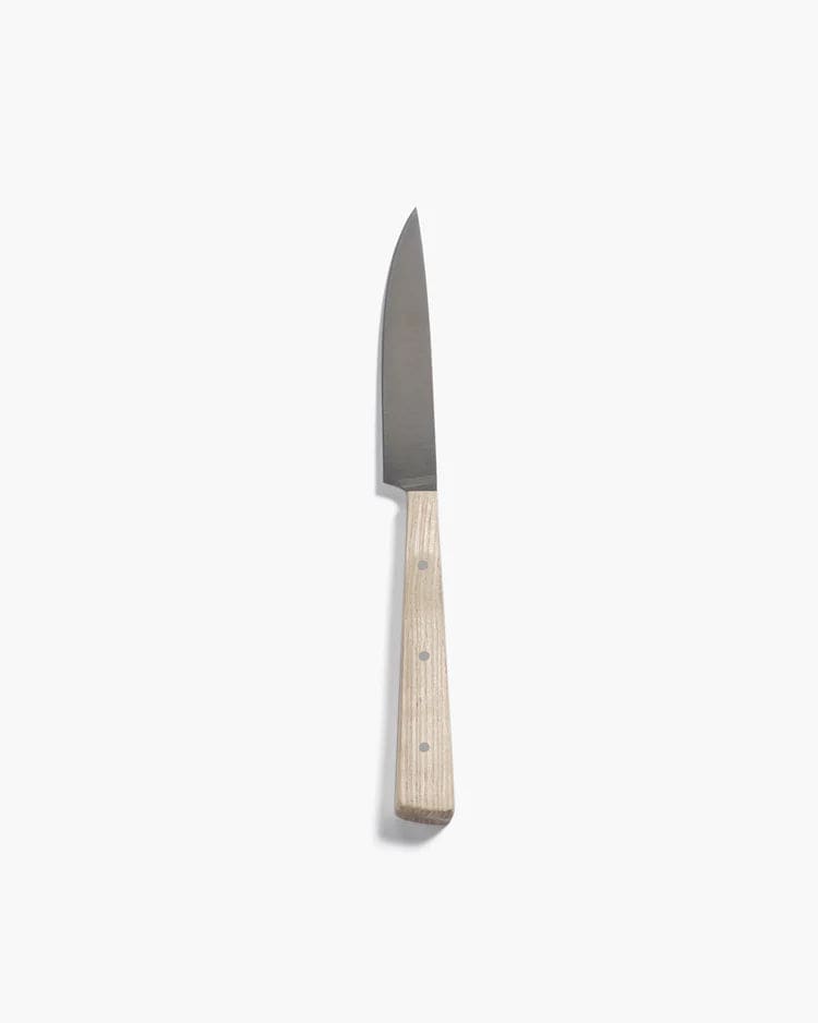 serax Cooking + Utensils White Ash Steak Knives by Kelly Wearstler