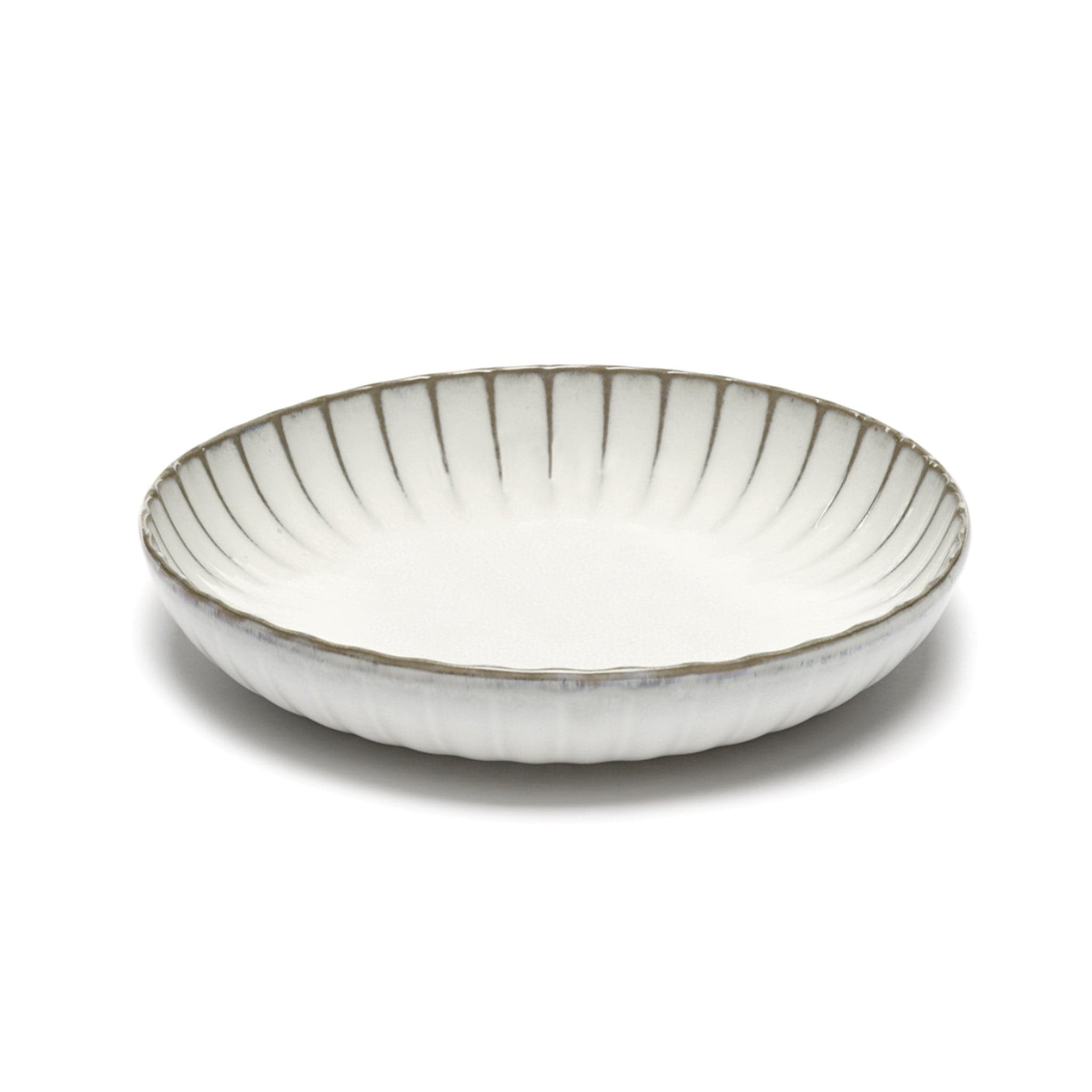 serax Decor, Kitchen Inku High Plate - Cream