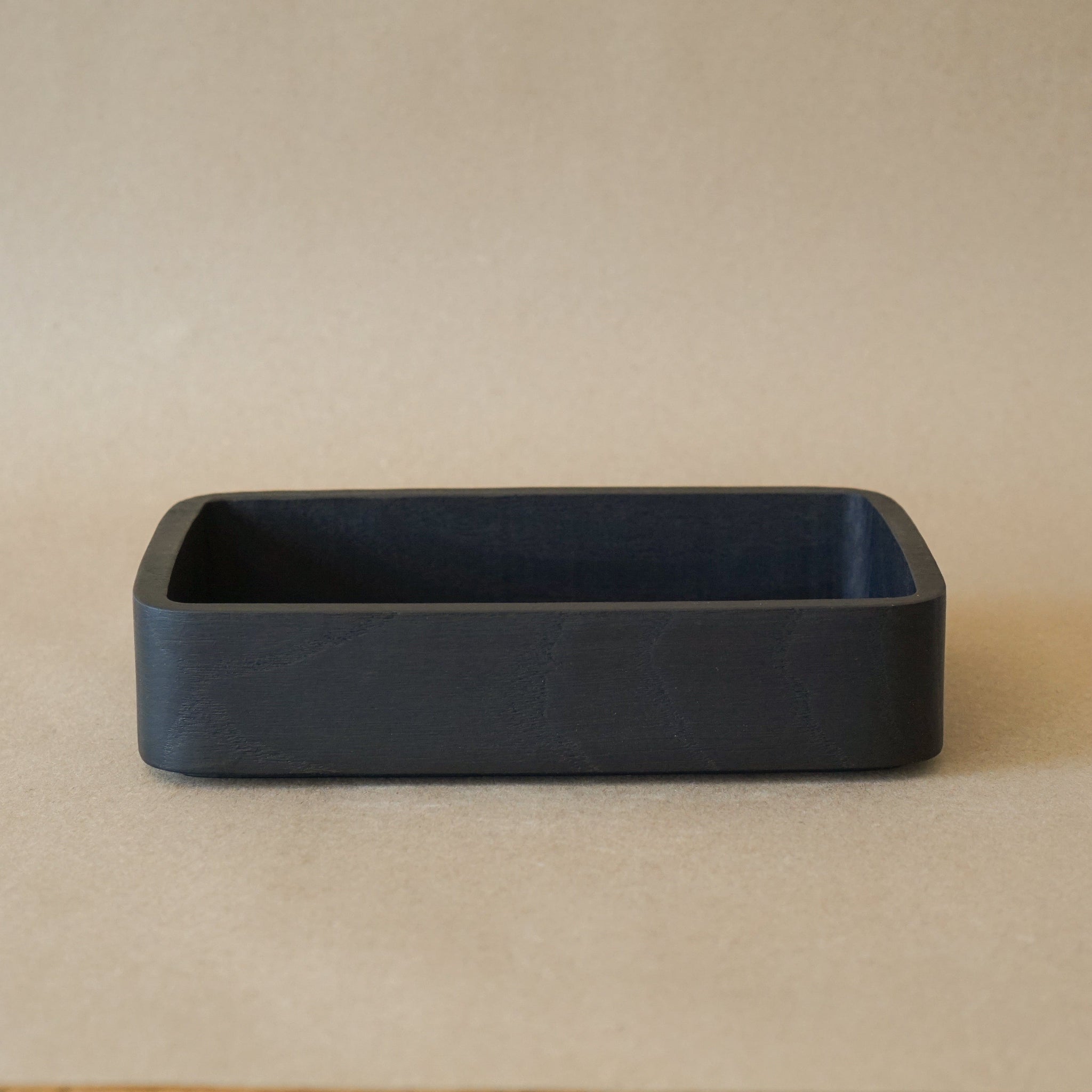 serax Decorative Trays Carbonized Wood Bread Basket