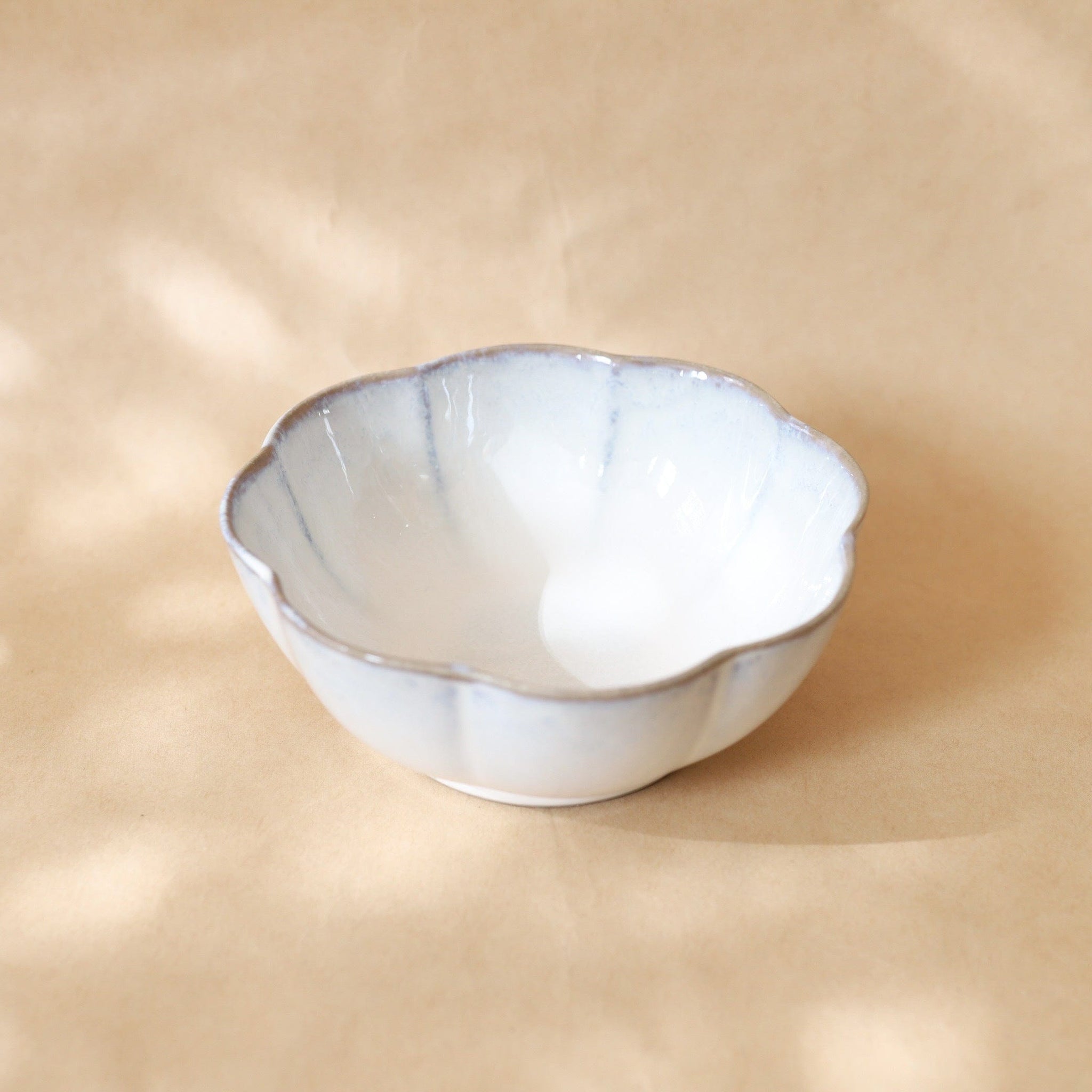 serax Inku Ribbed Bowl - Cream