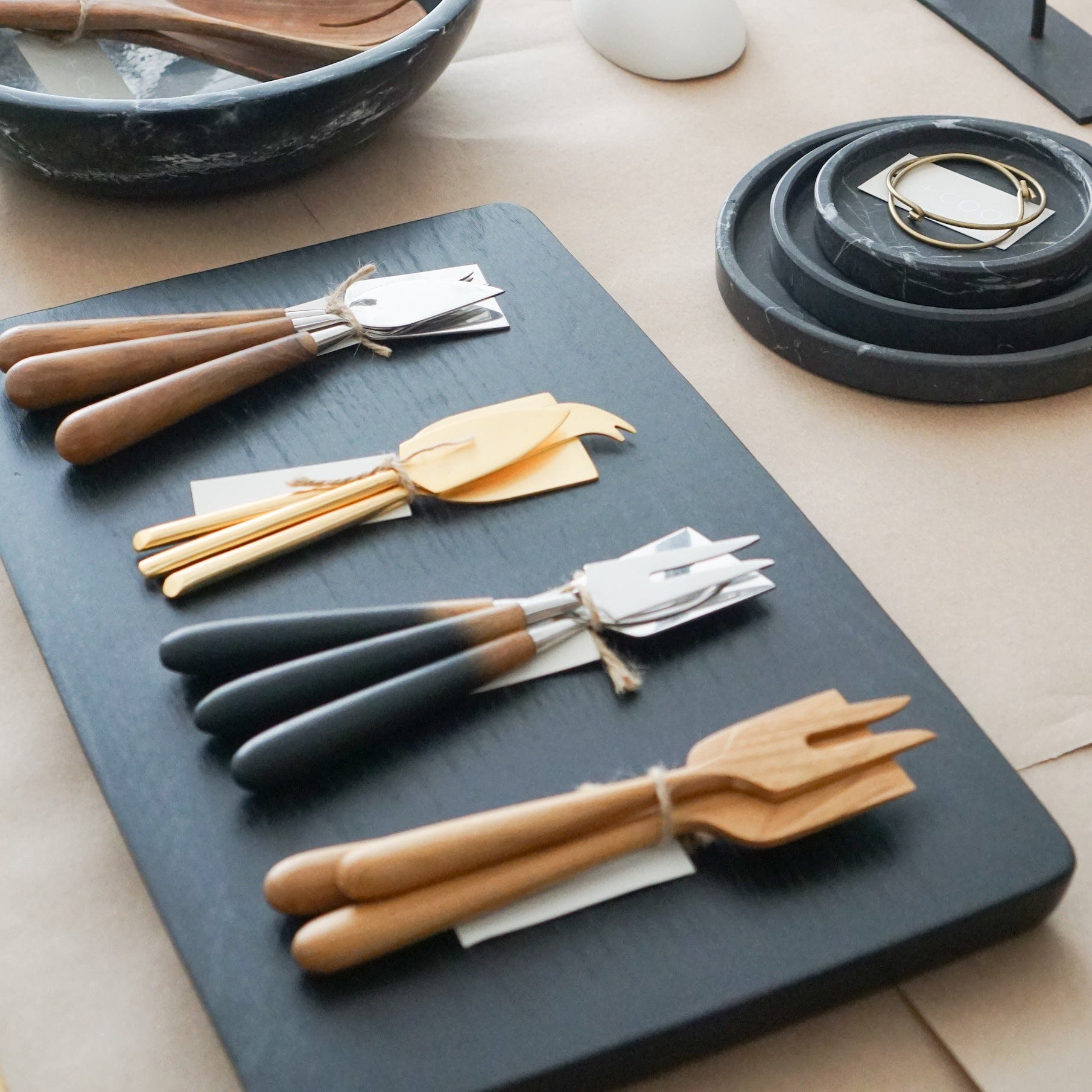 serax Kitchen Large Matte Black Cutting Board by Vincent Van Duysen