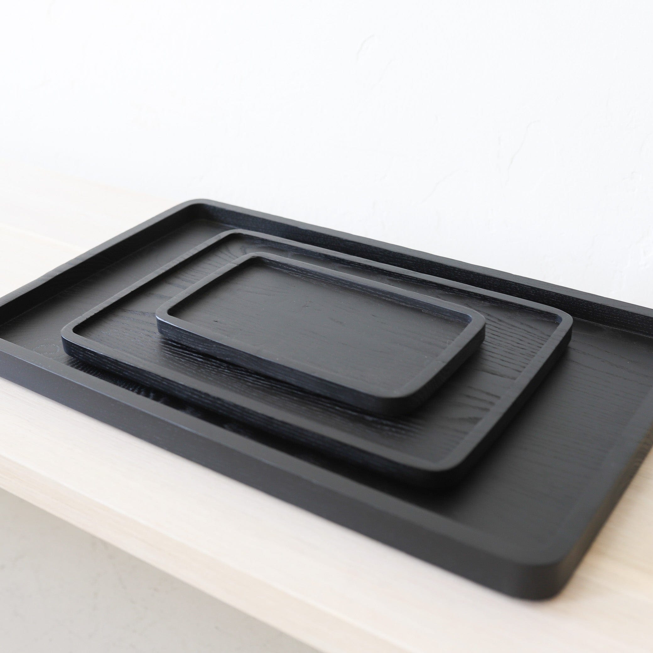 serax Kitchen Rectangular Wood Coaster Board