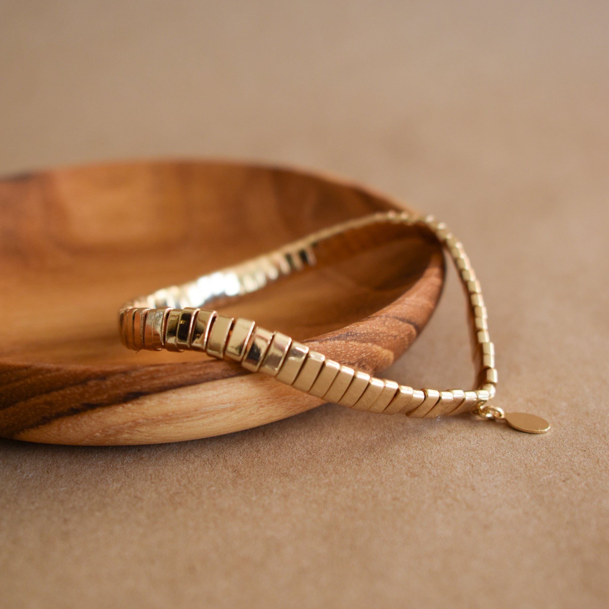 shashi Jewelry Gold Tilu Beaded Bracelet