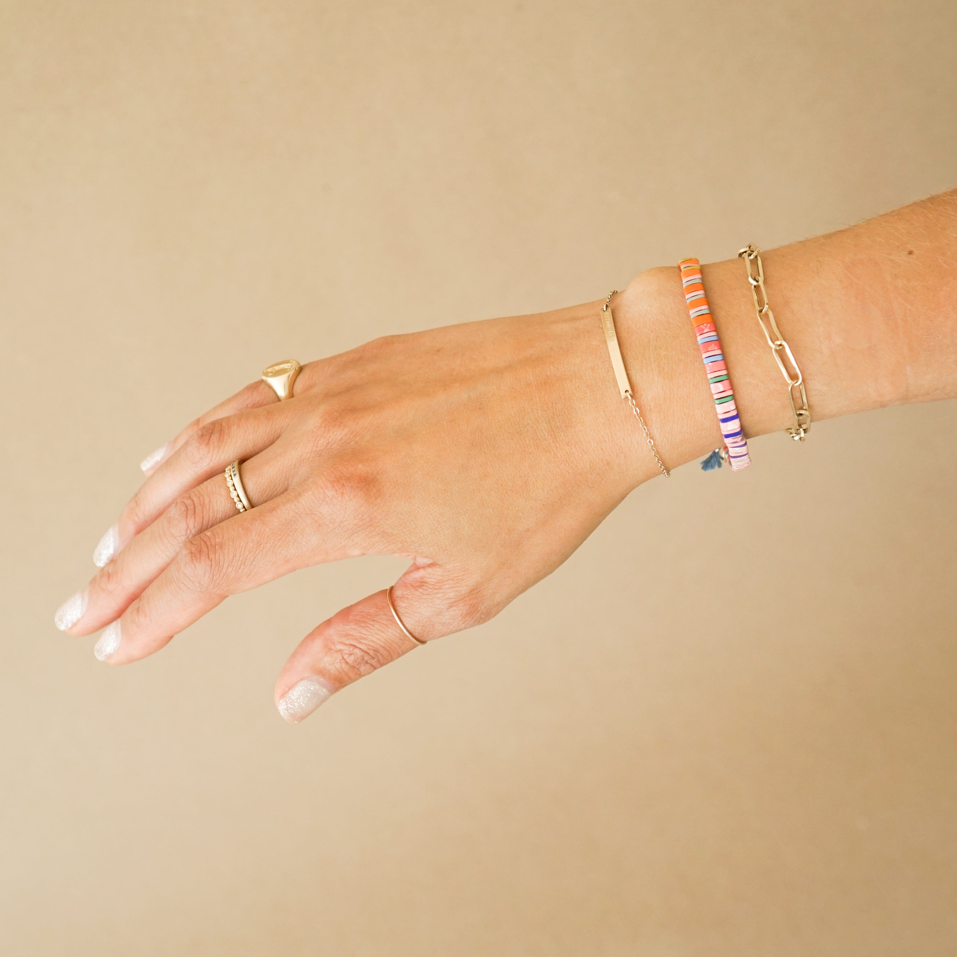 shashi Jewelry Sunrise Tilu Beaded Bracelet