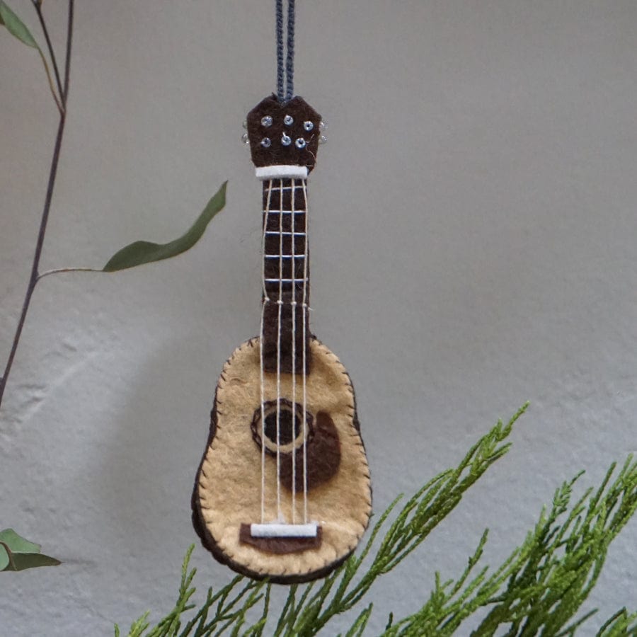 Silk Road Bazaar Decor Acoustic Guitar Ornament