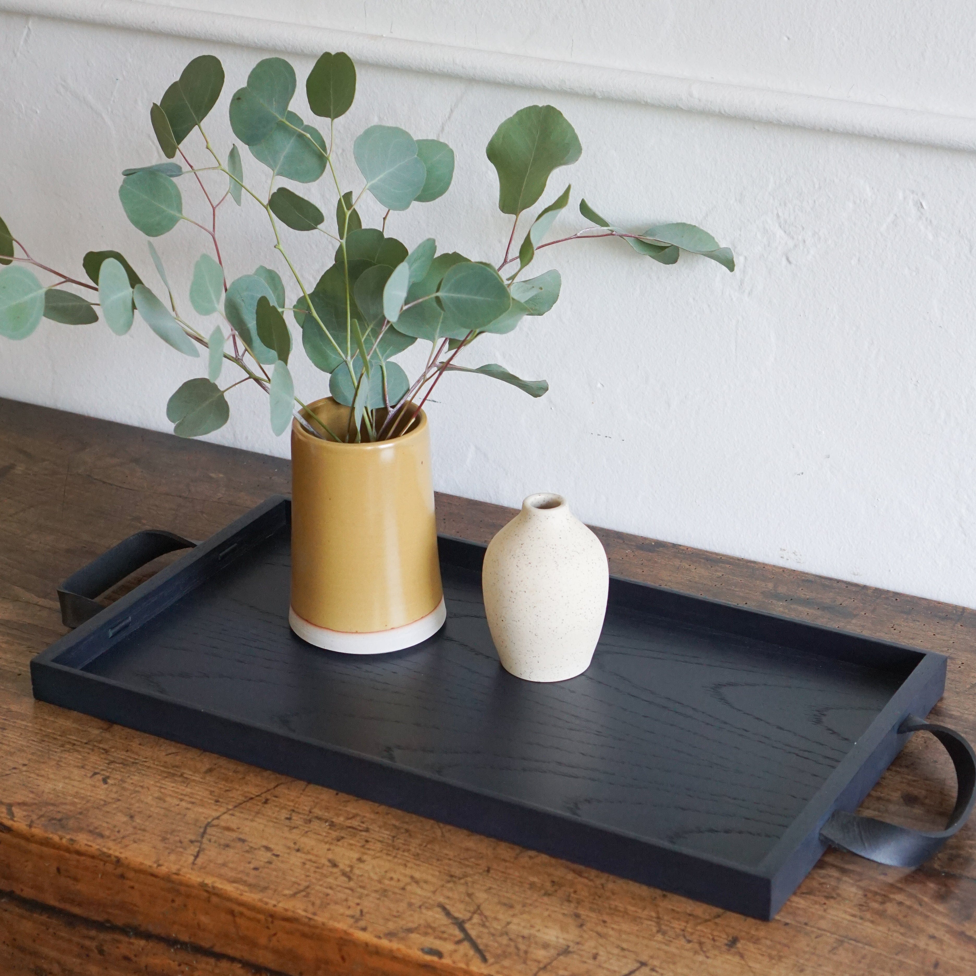 Skagerak Decorative Trays Norr Tray with Leather Handles