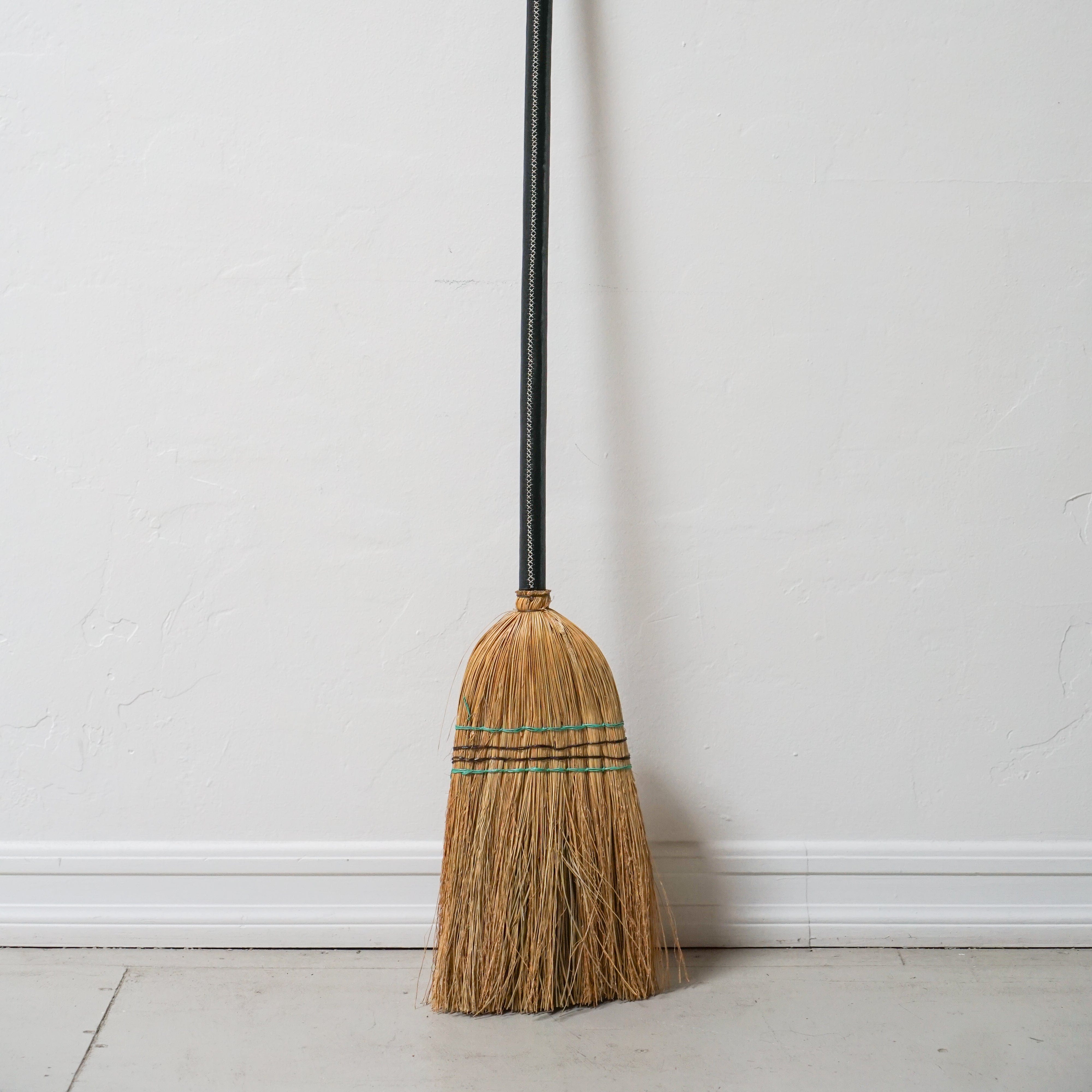 Sol & Luna Brooms Leather Wrapped Broom