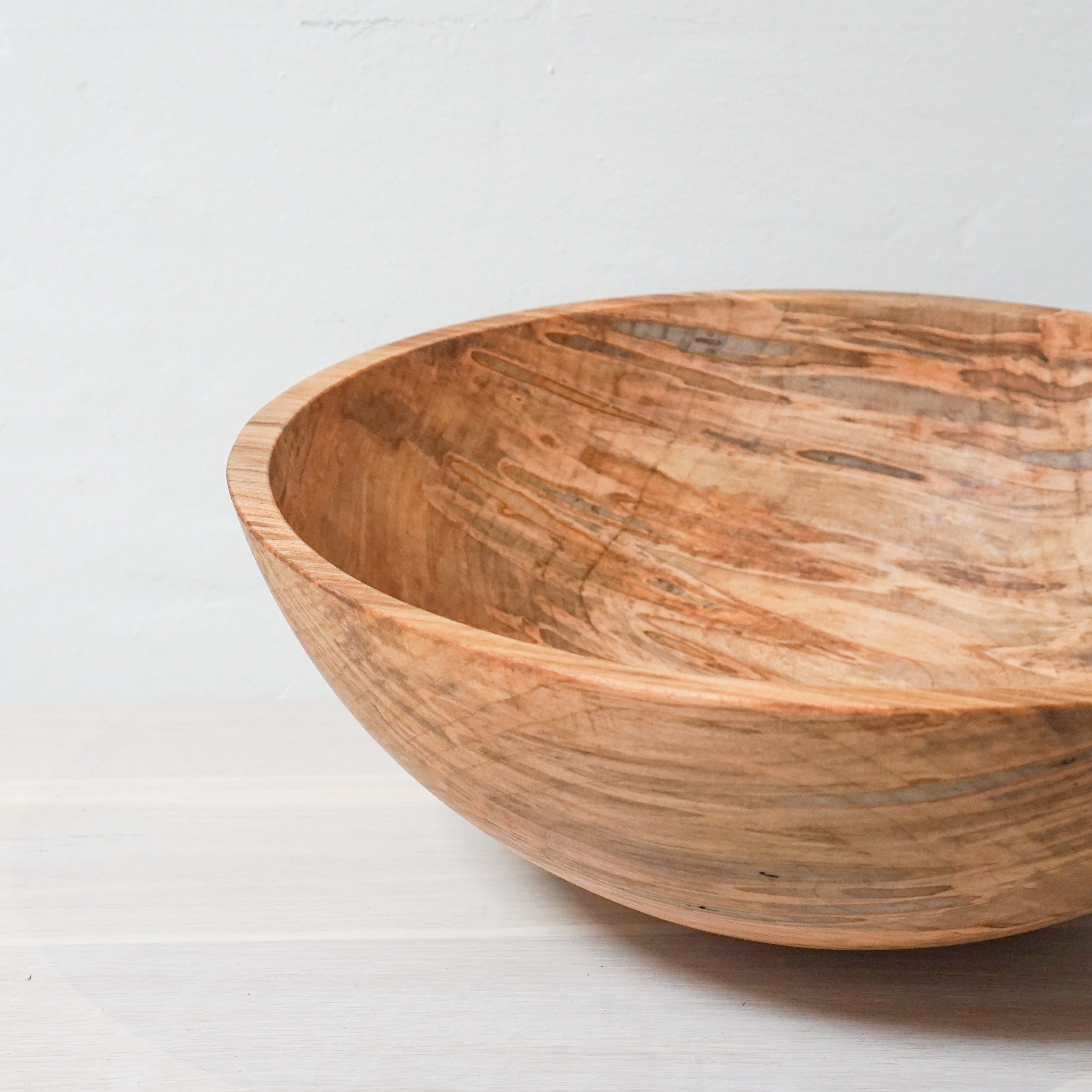 Spencer Peterman Bowls Spalted Maple / 18" Round Salad Bowl