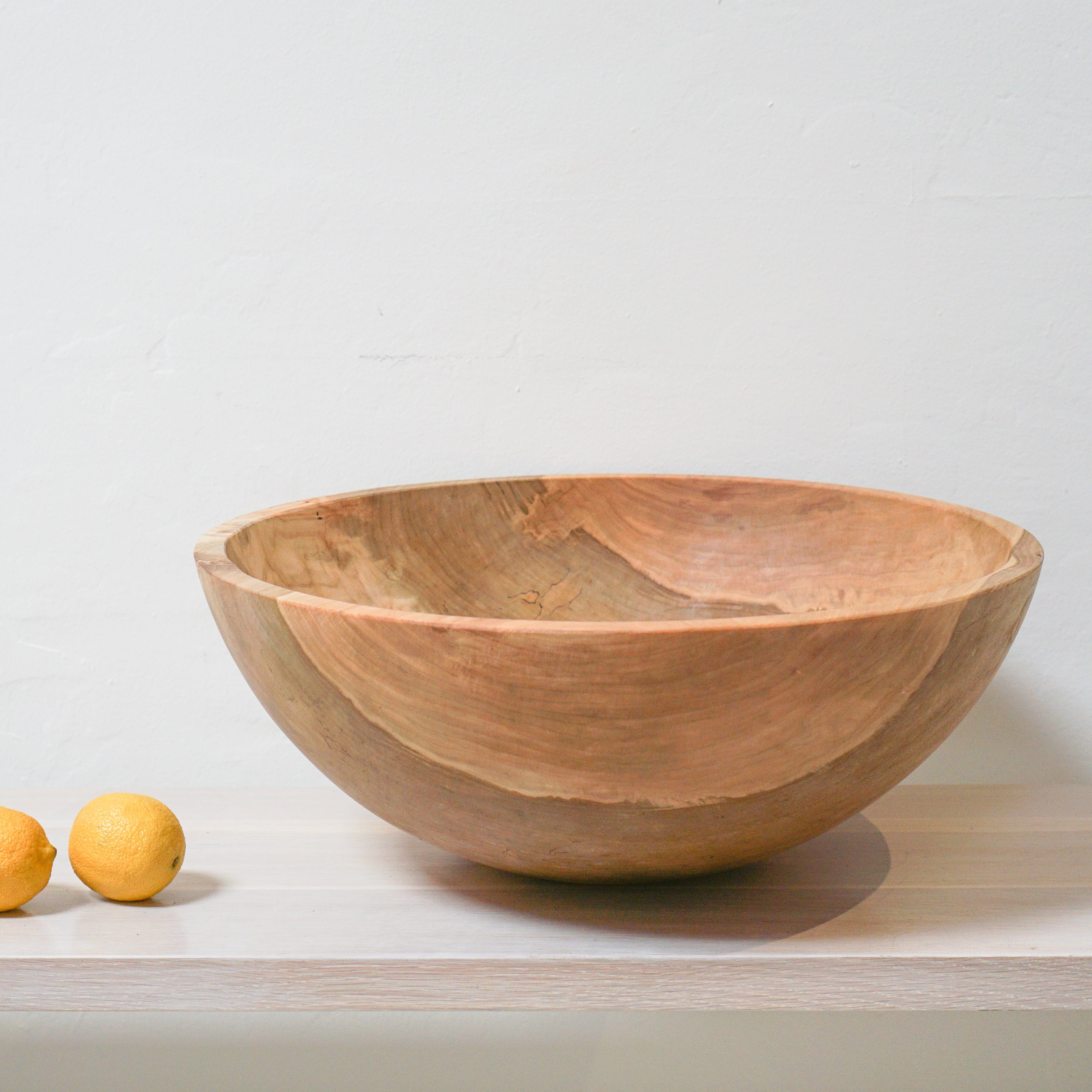 Spencer Peterman Bowls Spalted Maple / 21" Round Salad Bowl
