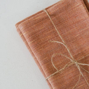 Spirited Cloth Linens Solid Napkins - Clay Pink