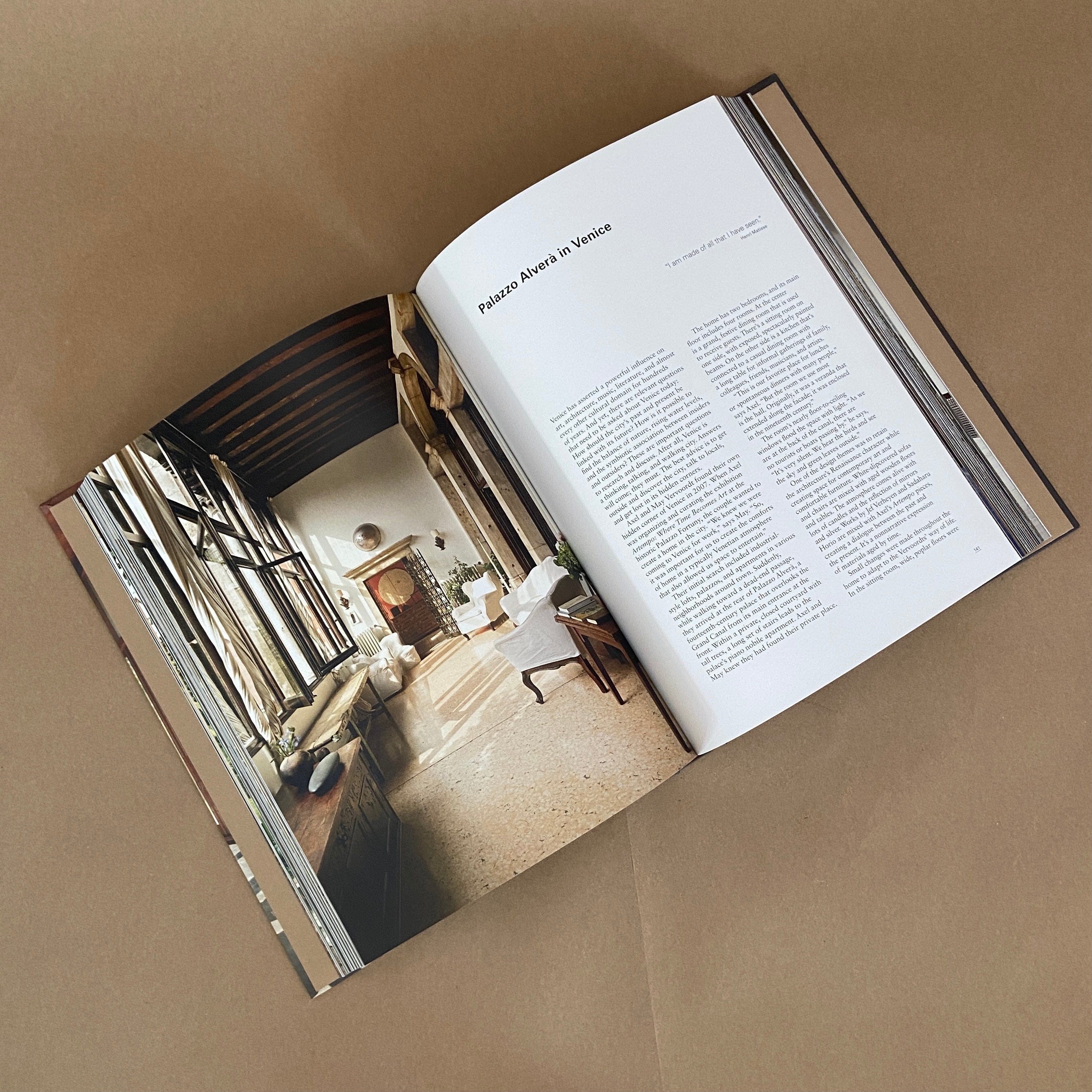 Stephen Young Books Axel Vervoordt: Portraits of Interiors