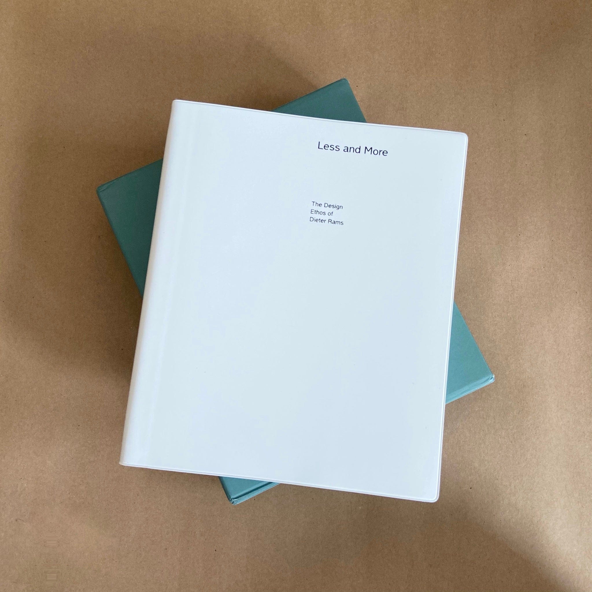 Stephen Young Books Less And More: The Design Ethos of Dieter Rams
