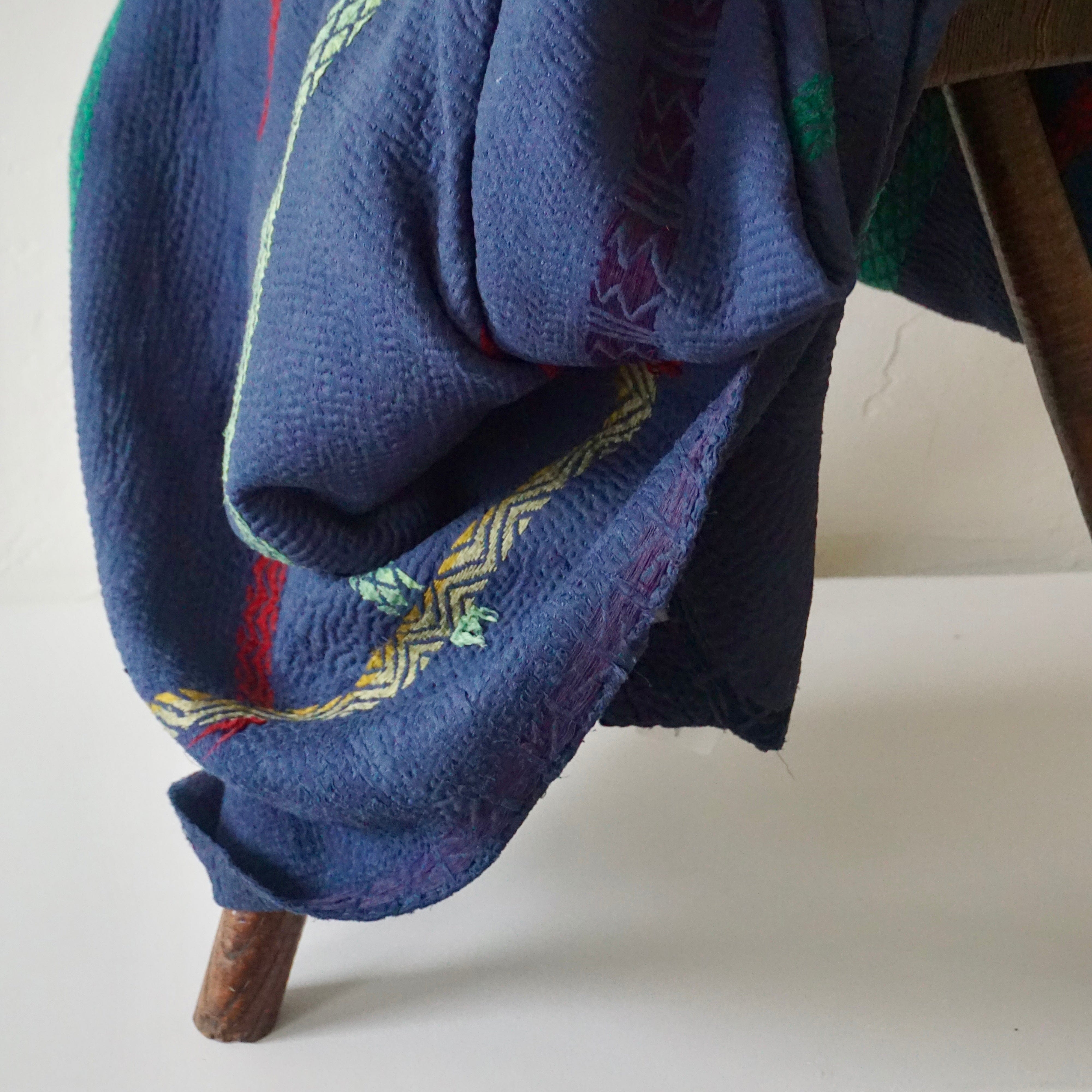 Studio Caleidoscope Decor, Linens, blankets Indigo Vintage Kantha Quilts