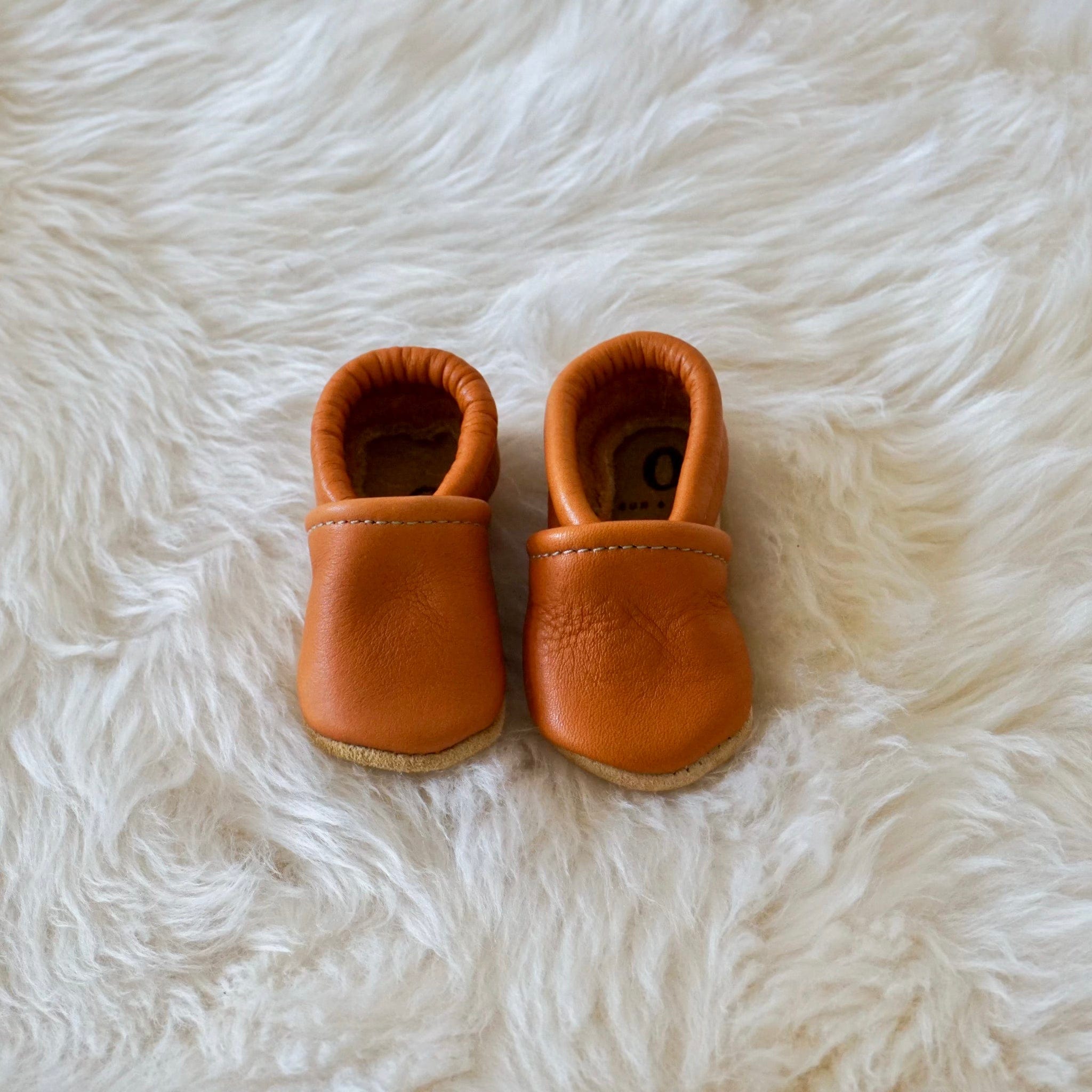 Sun and Lace Accessories Reese Slip on Baby Mocs