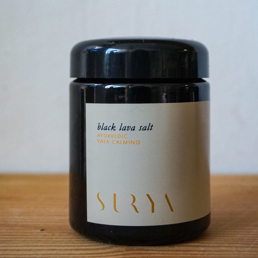 Surya Kitchen Black Lava Salt by Surya