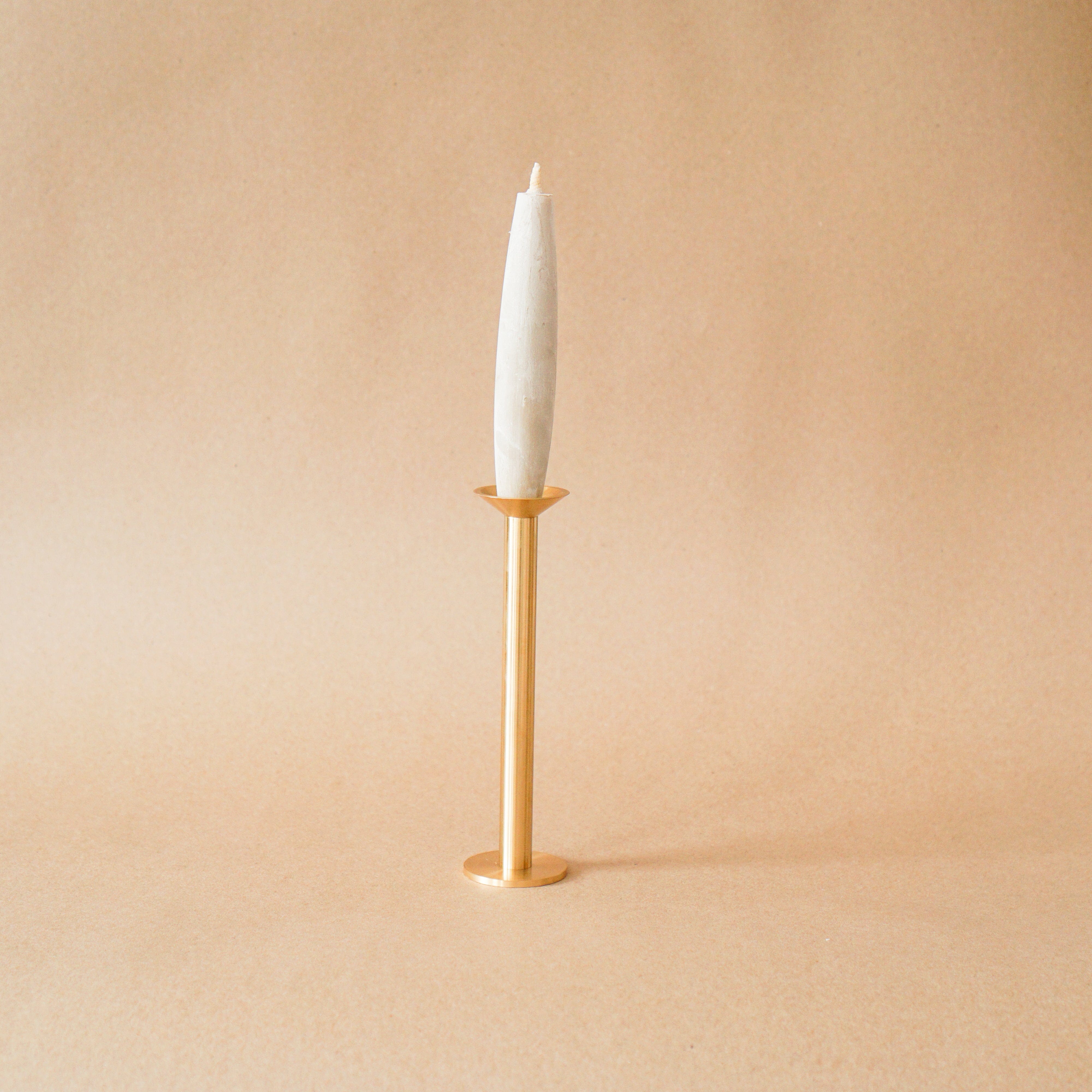 Takazawa Apothecary, Decor Medium Ratio Brass Candle Holders