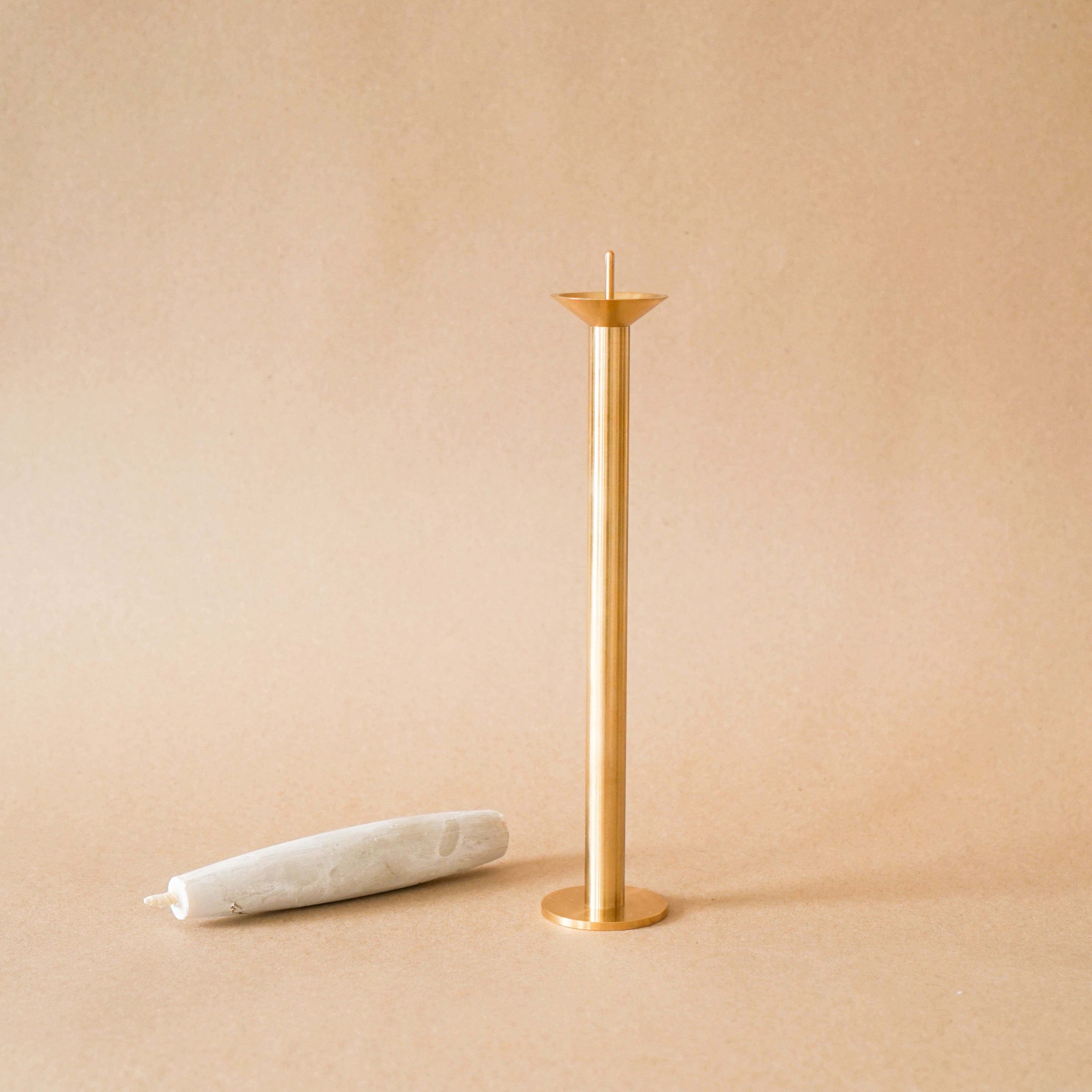 Takazawa Apothecary, Decor Ratio Brass Candle Holders