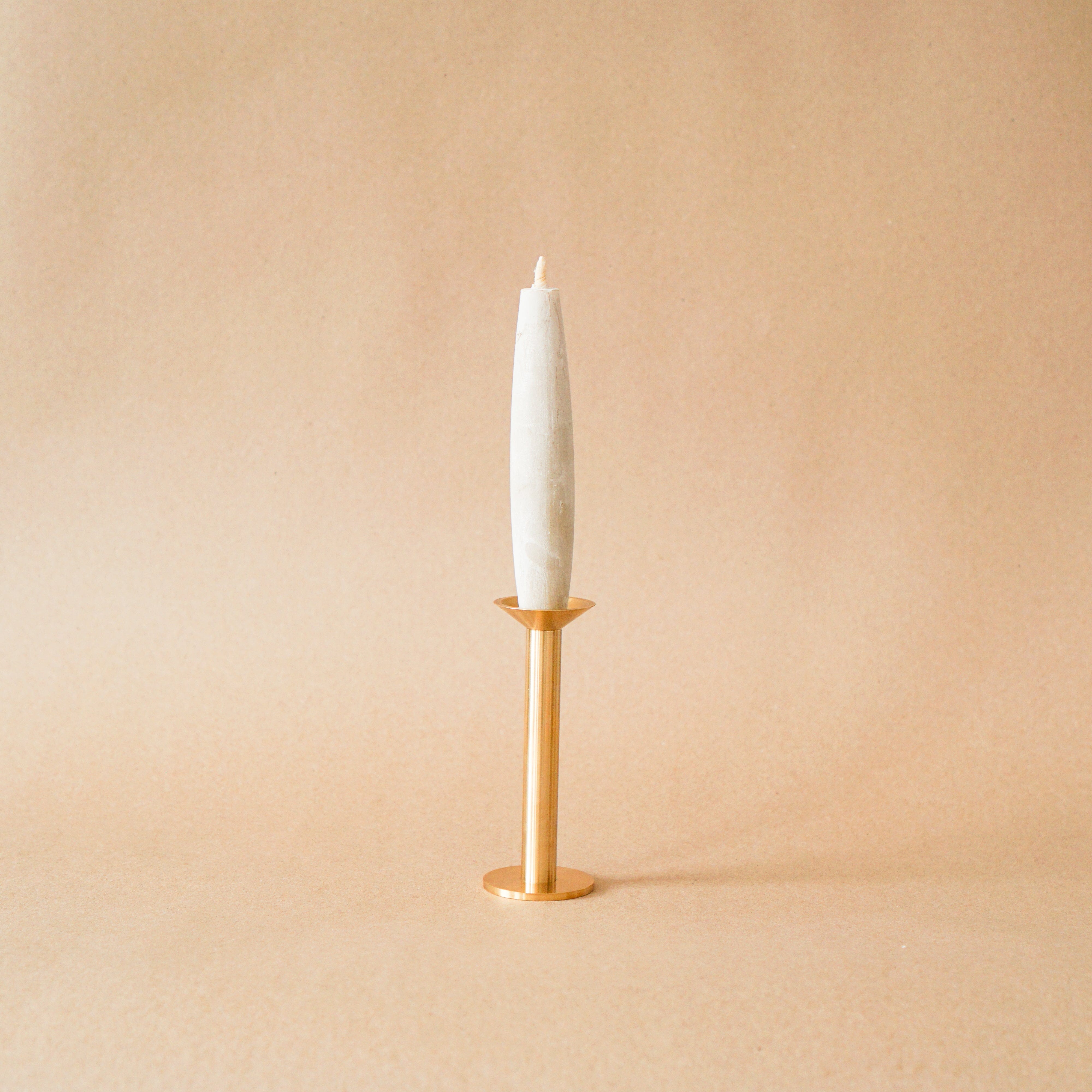 Takazawa Apothecary, Decor Small Ratio Brass Candle Holders
