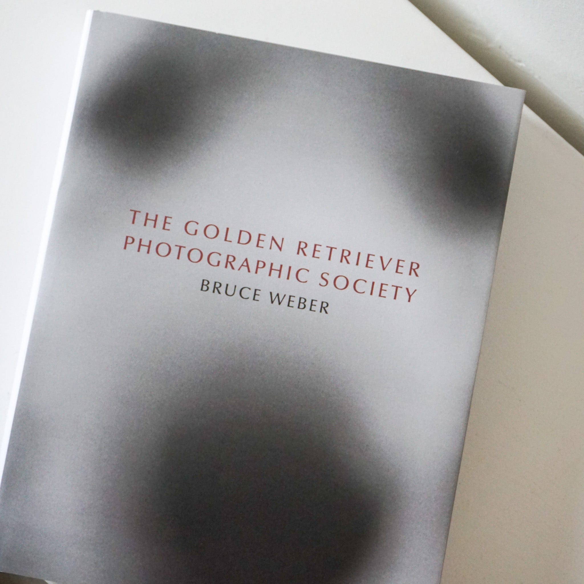 Taschen Books Bruce Weber. The Golden Retriever Photographic Society
