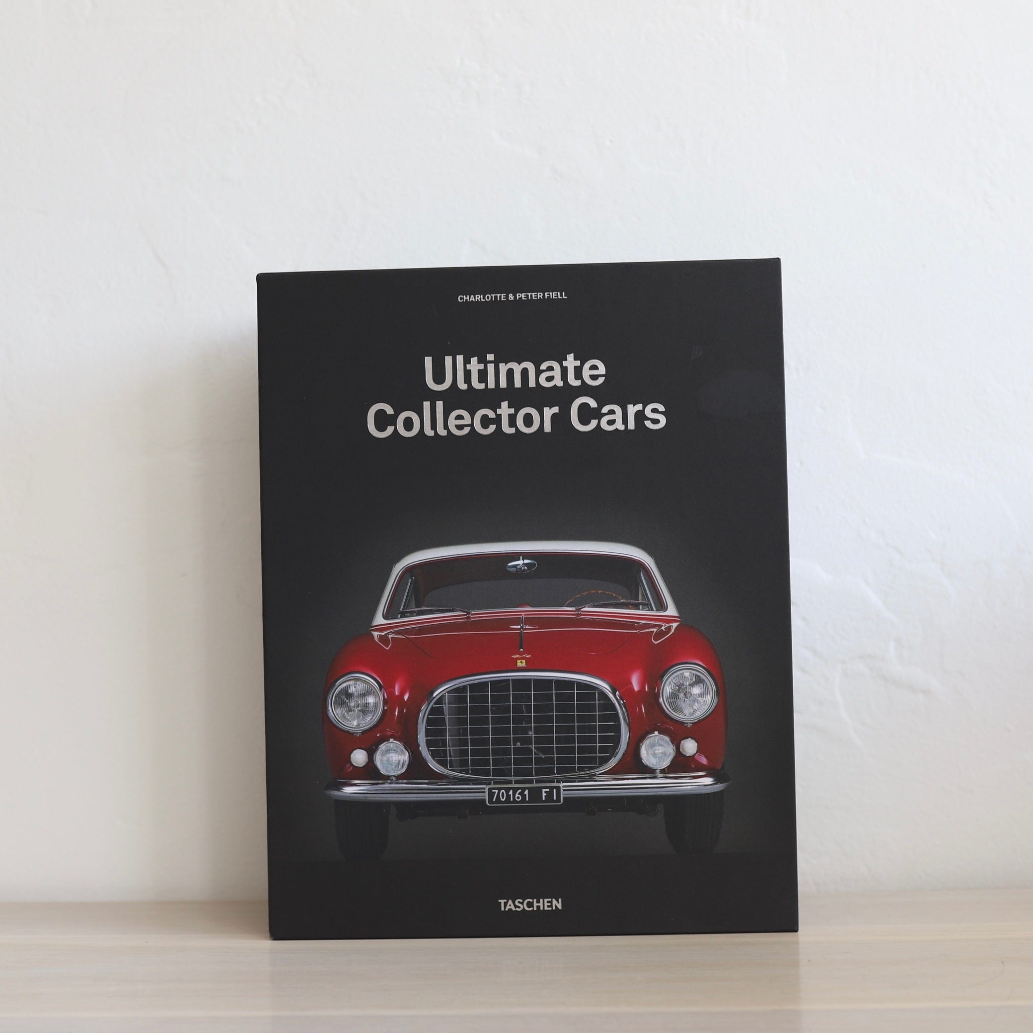 Taschen Books Ultimate Collector Cars Book