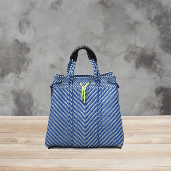 The All The Things Bags + Wallets Carrysome / Espiga Duo | Azul All The Things Bag