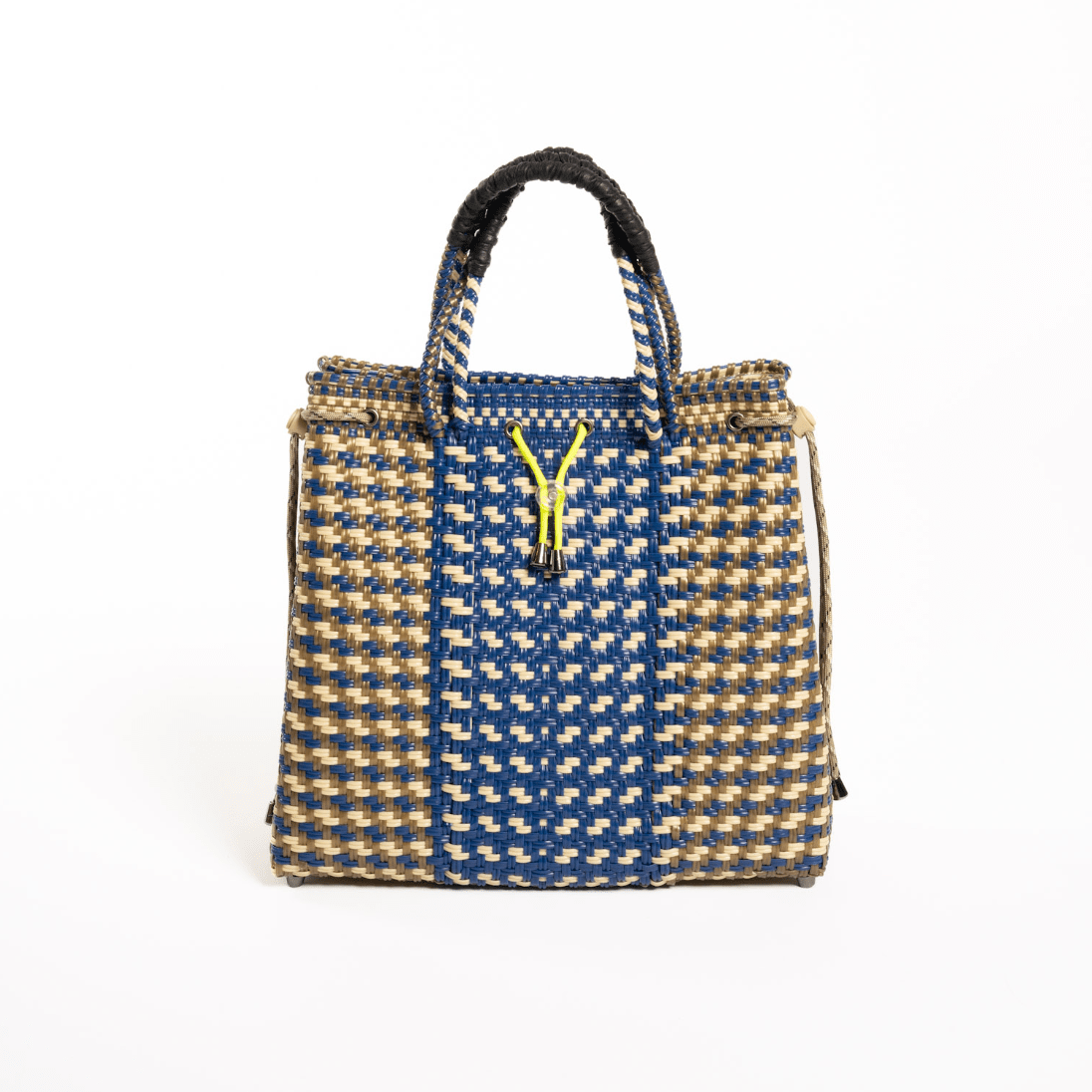 The All The Things Bags + Wallets Carrysome / Espiga Stripe | Azul All The Things Bag