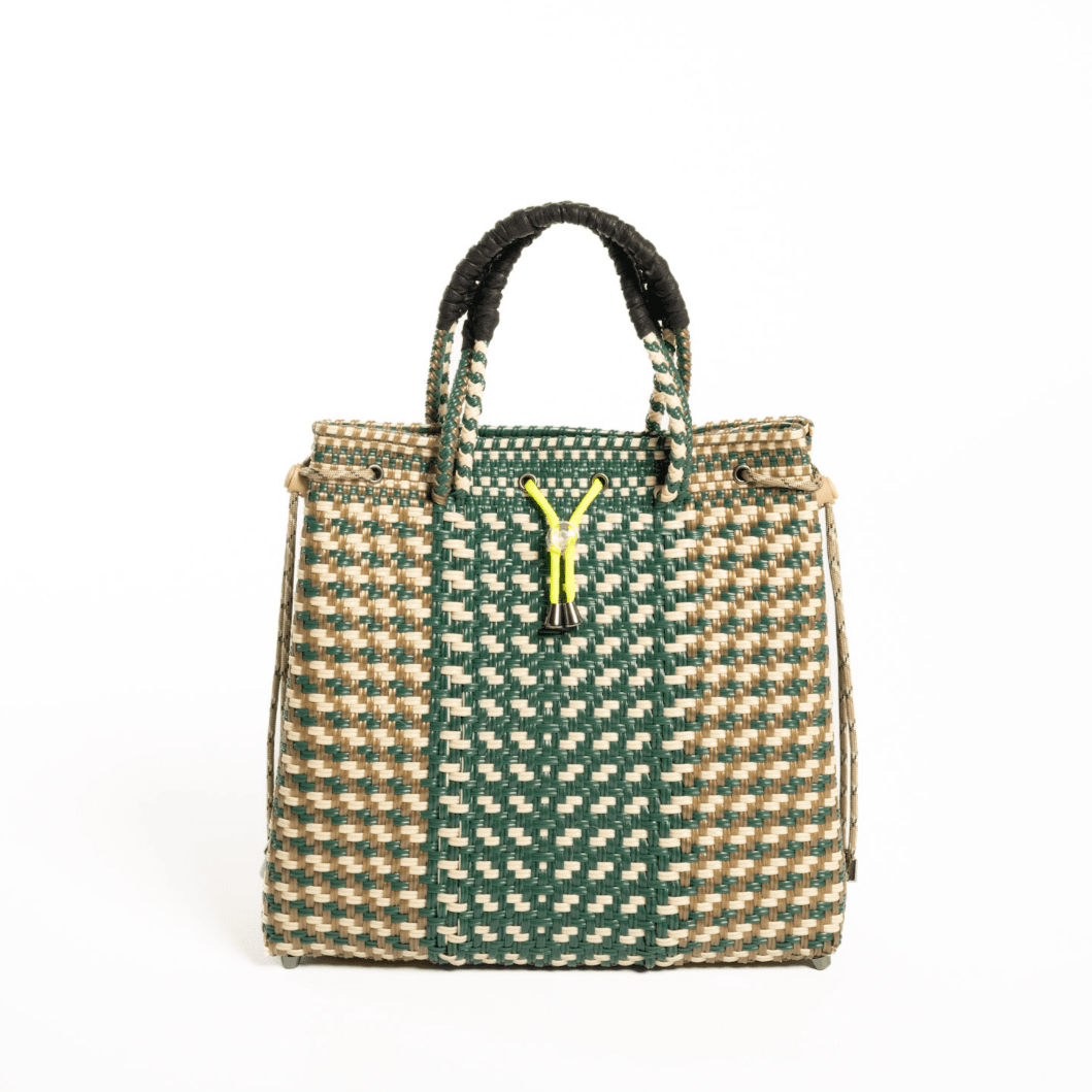The All The Things Bags + Wallets Carrysome / Espiga Stripe | Verde All The Things Bag