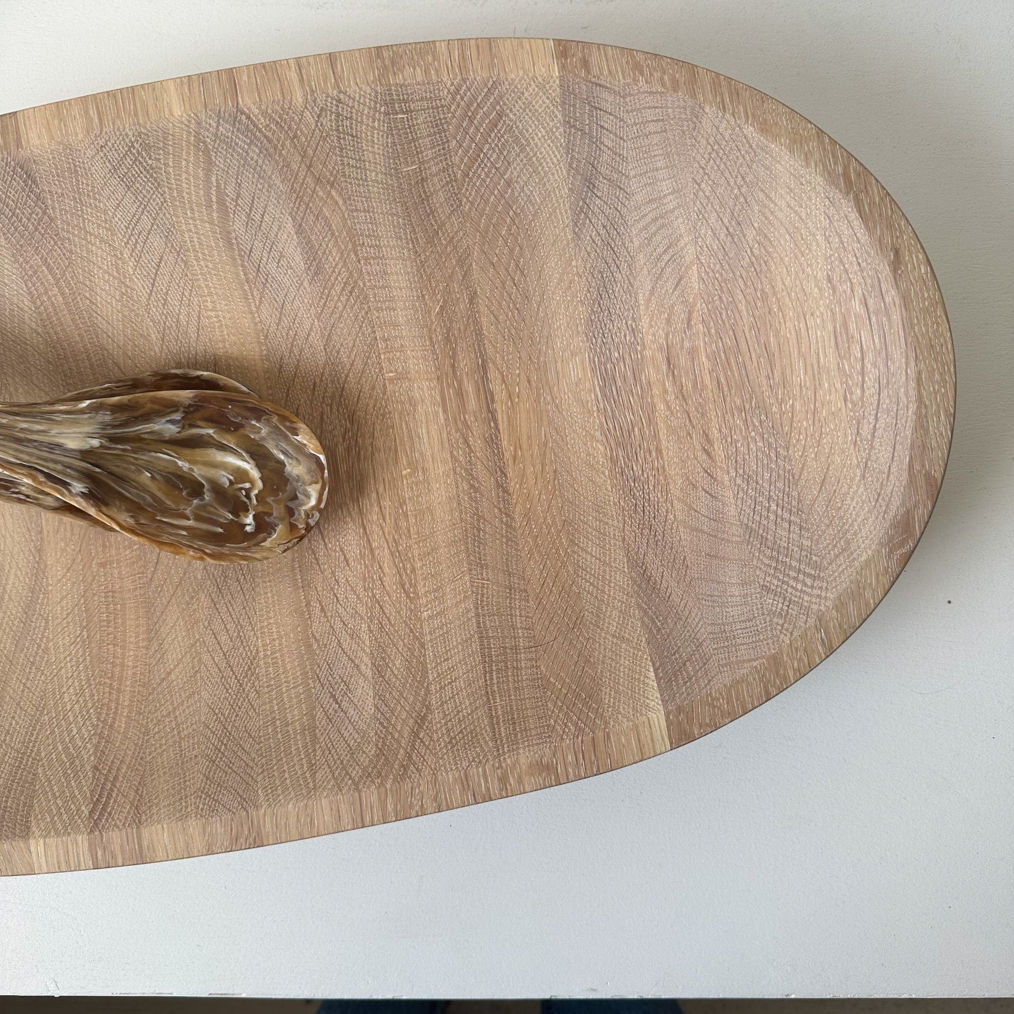 The Wooden Palate Bowls Oval Wooden Bowl from Wooden Palate