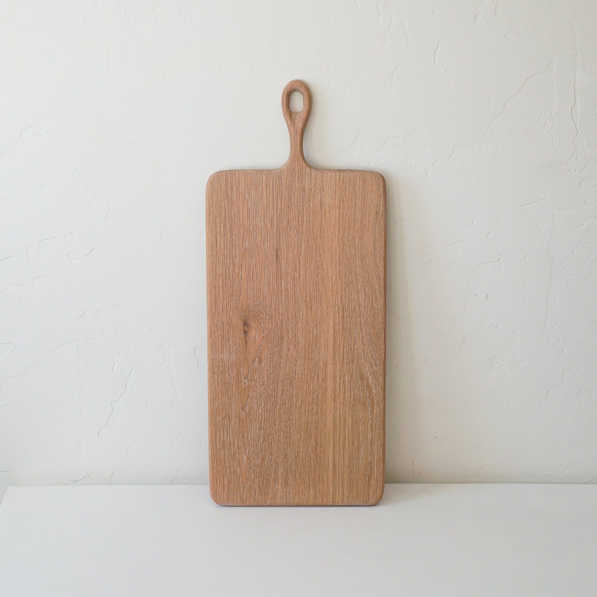 The Wooden Palate Kitchen & Dining Charcuterie Board in White Oak