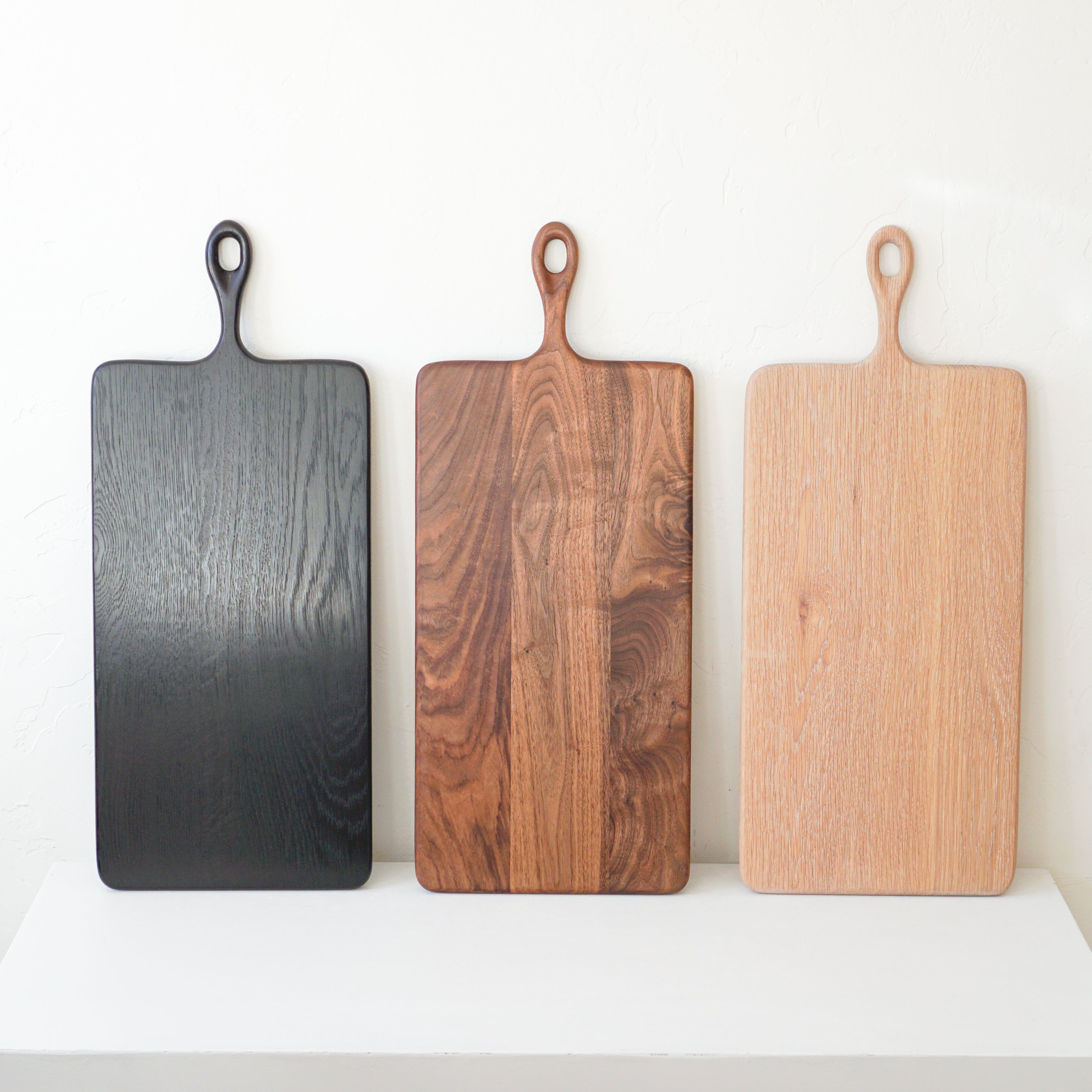 The Wooden Palate Kitchen & Dining Charcuterie Board in White Oak