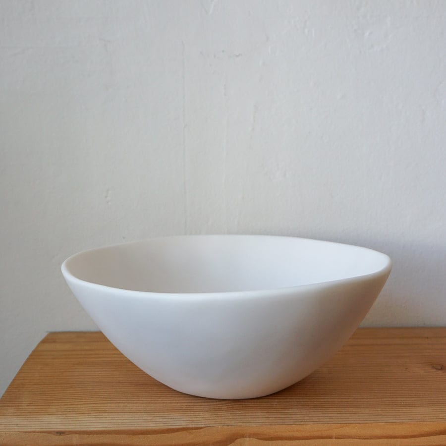 TINA FREY Decor, Kitchen Medium White Serving Bowls by Tina Frey
