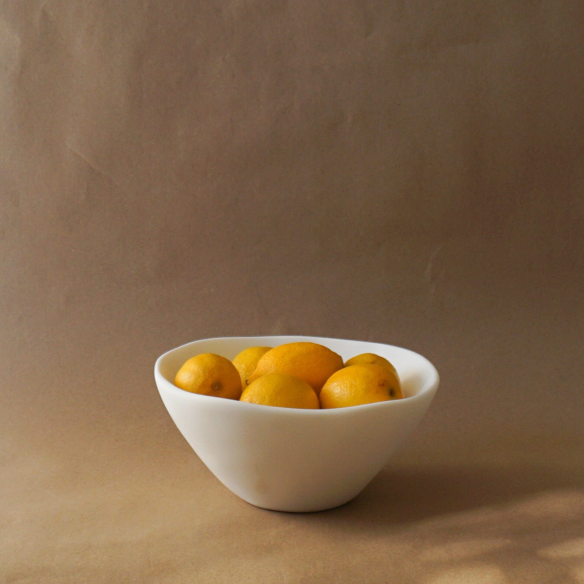 TINA FREY Decor, Kitchen Petite White Serving Bowls by Tina Frey