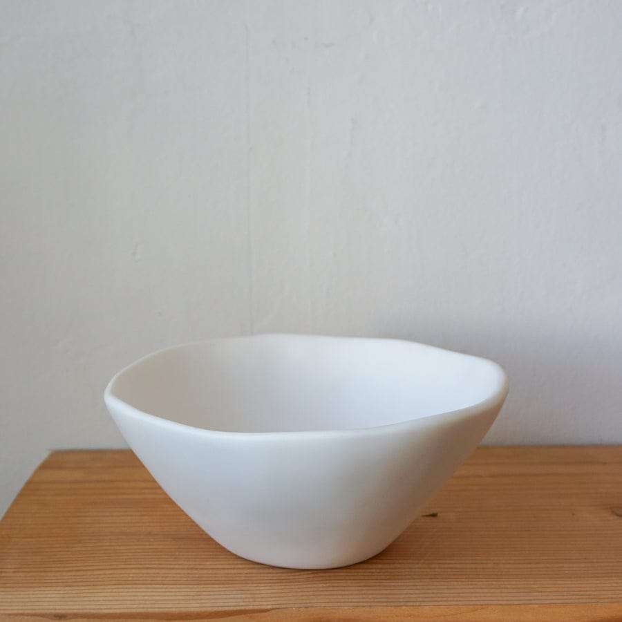 TINA FREY Decor, Kitchen Small White Serving Bowls by Tina Frey